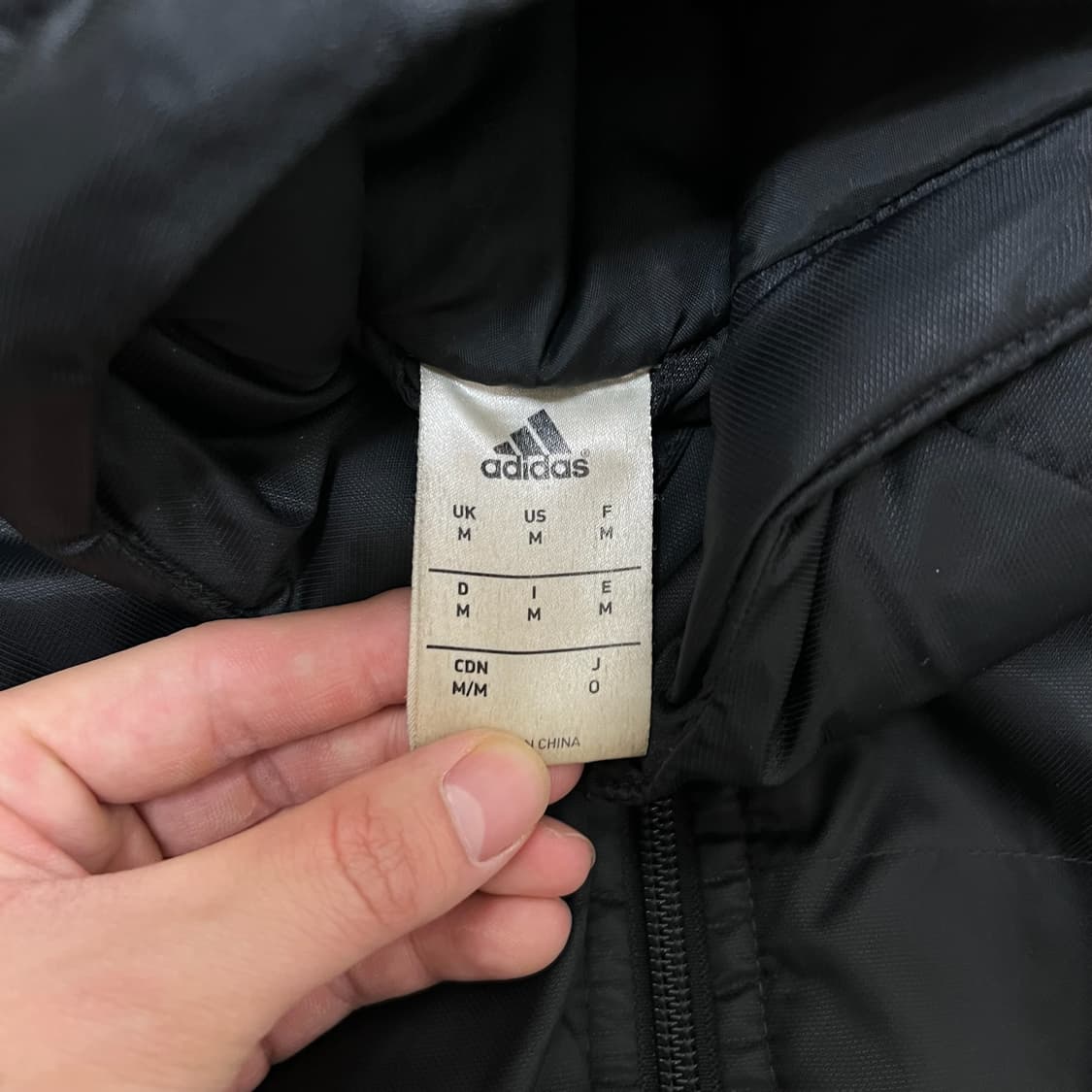 아디다스 발렌시아 FC 축구 돕바 롱패딩 M/95  상품이미지6