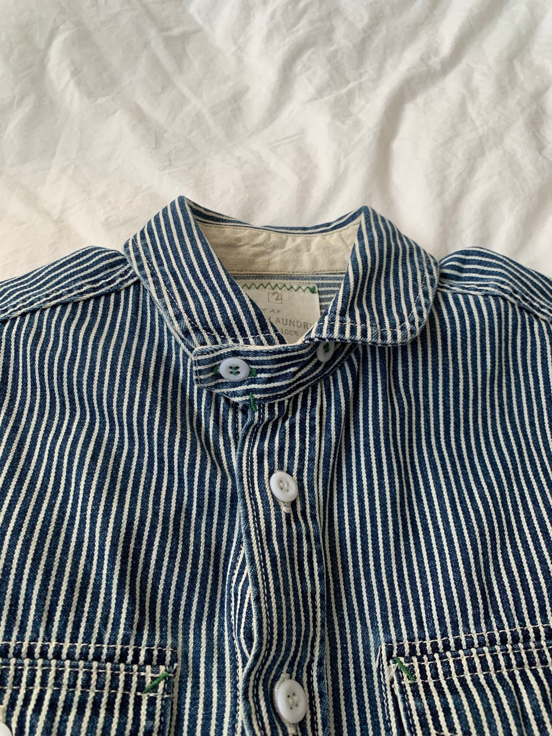 슬림 스트라이프 자켓 상품이미지6