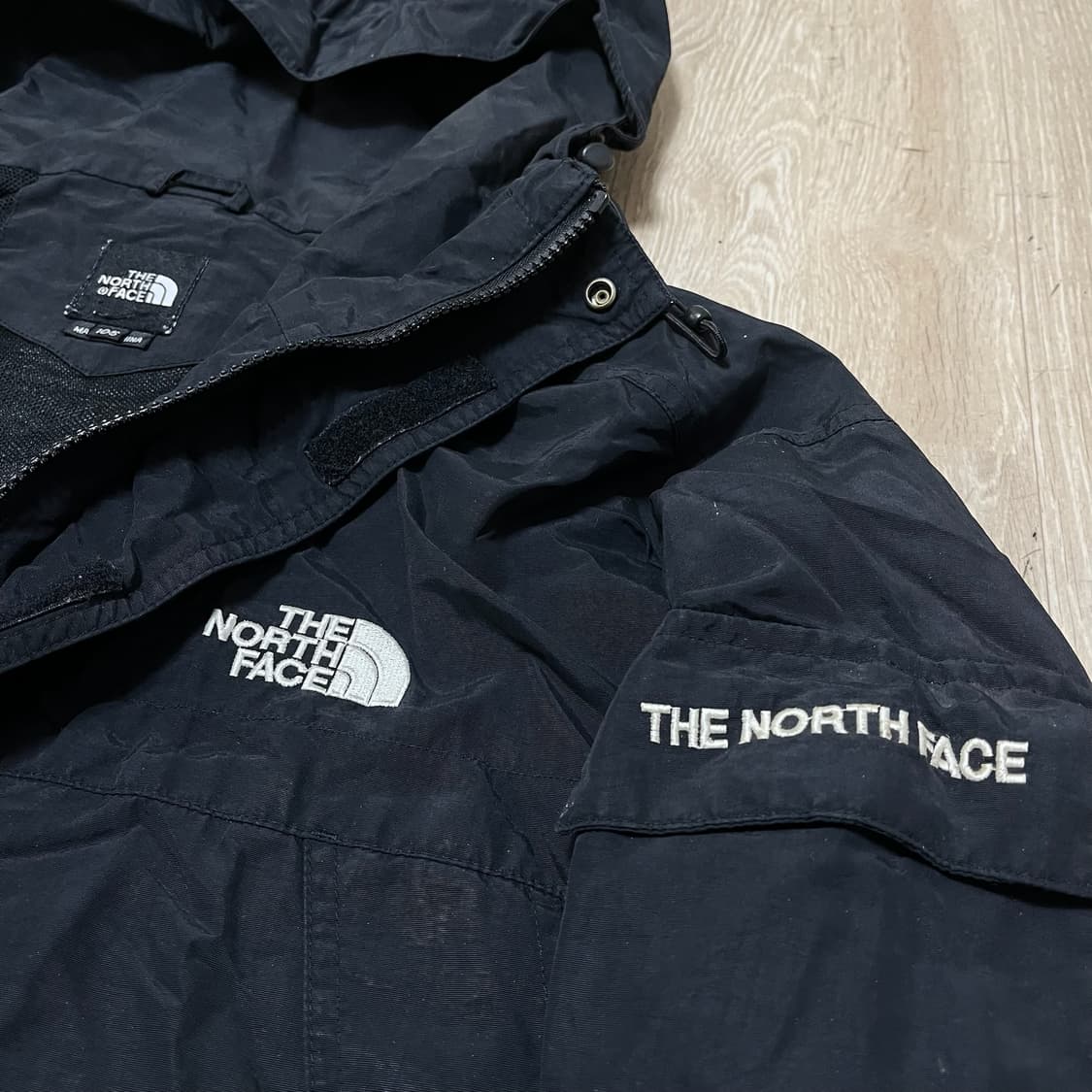 노스페이스 남성 후드 바람막이 자켓 XL/105  상품이미지3