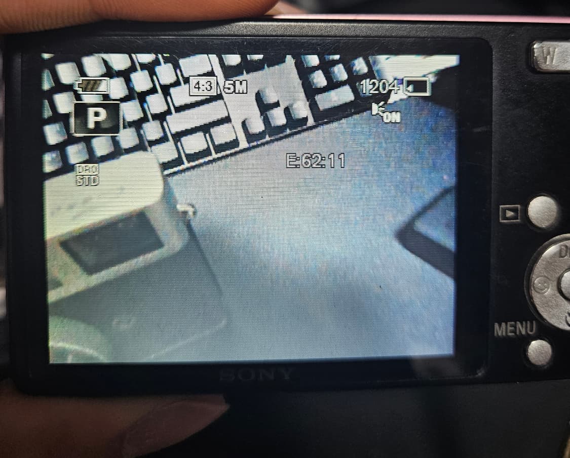 소니 사이버샷 DSC-W350 빈티지 디카 상품이미지8