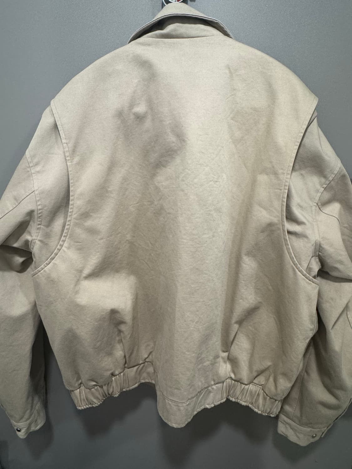 쿠어 코튼 A-2 자켓 상품이미지5