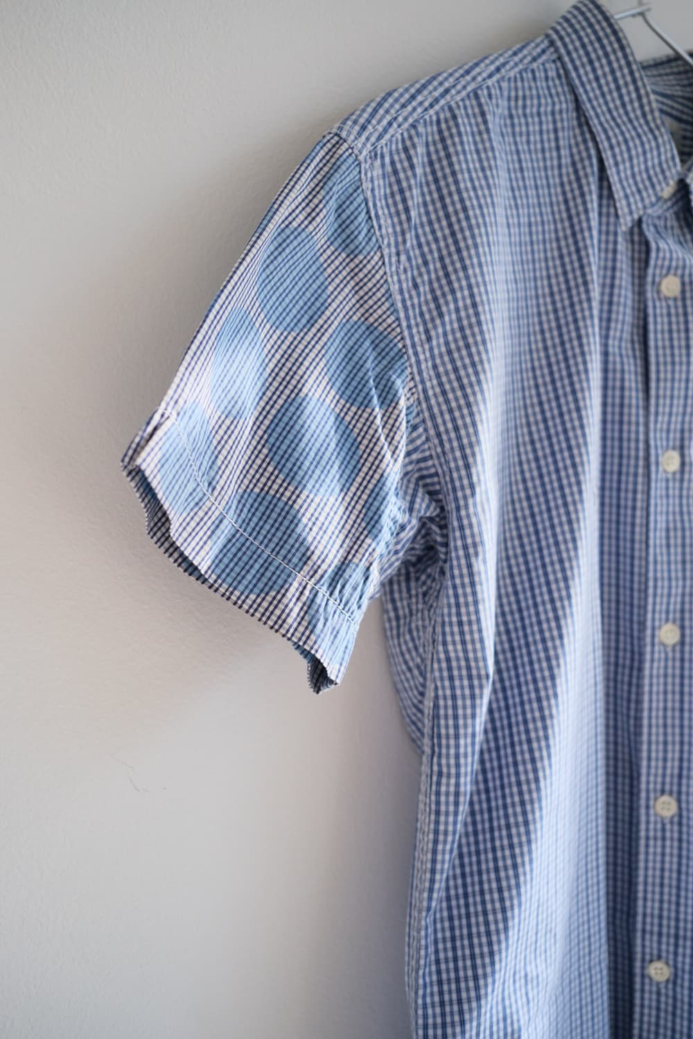 Dot check shirt 상품이미지2