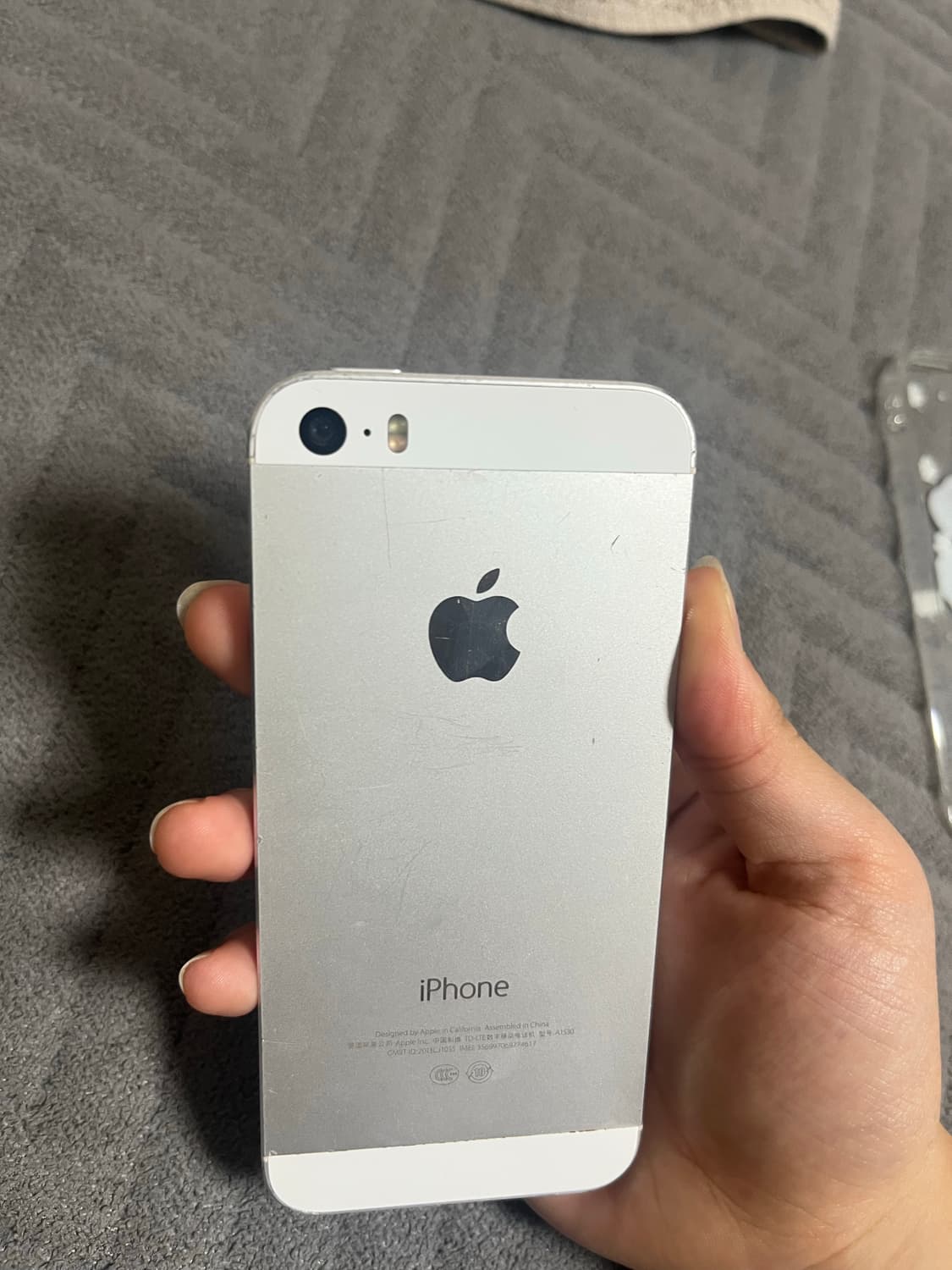 아이폰5s 실버 ⭐️사진용강추⭐️ 상품이미지5