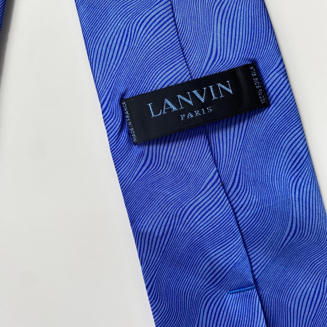 랑방 정품 명품넥타이 (LANVIN) 8.7cm 상품이미지7