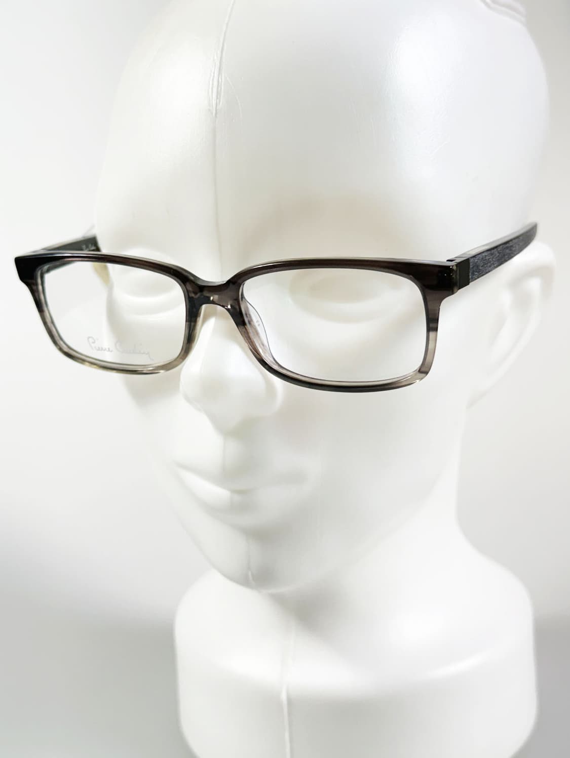 PIERRE CARDIN 스모크 그레이 뿔테 스퀘어 빈티지 안경 상품이미지8