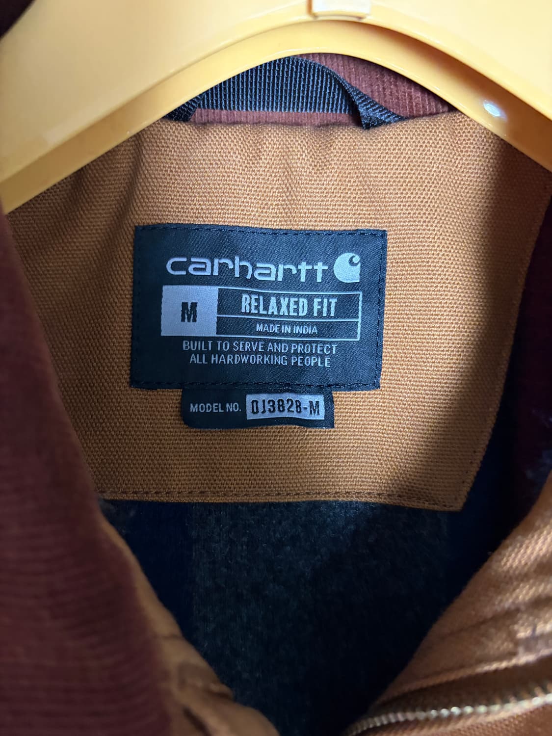 칼하트 워크자켓 M 상품이미지2