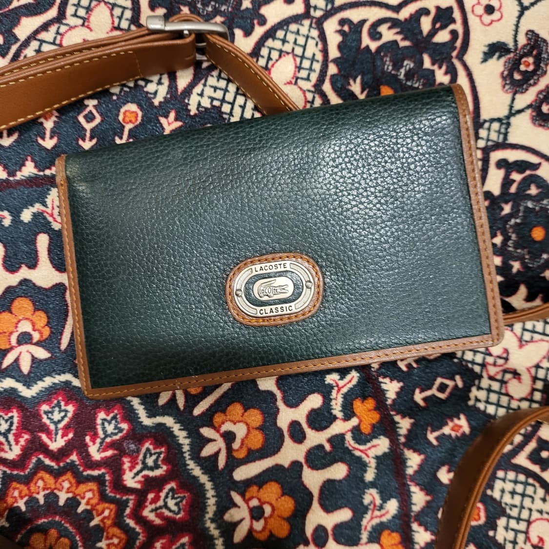 라코스테 크로스백 +지갑 상품이미지4