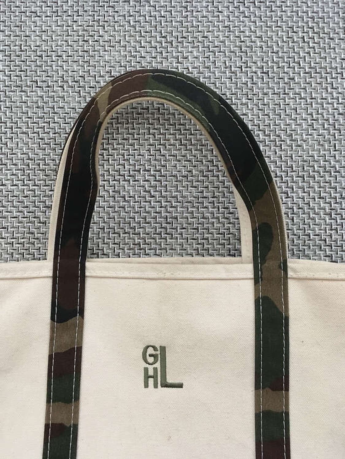 Boat and tote with camouflage Trim bags 상품이미지2