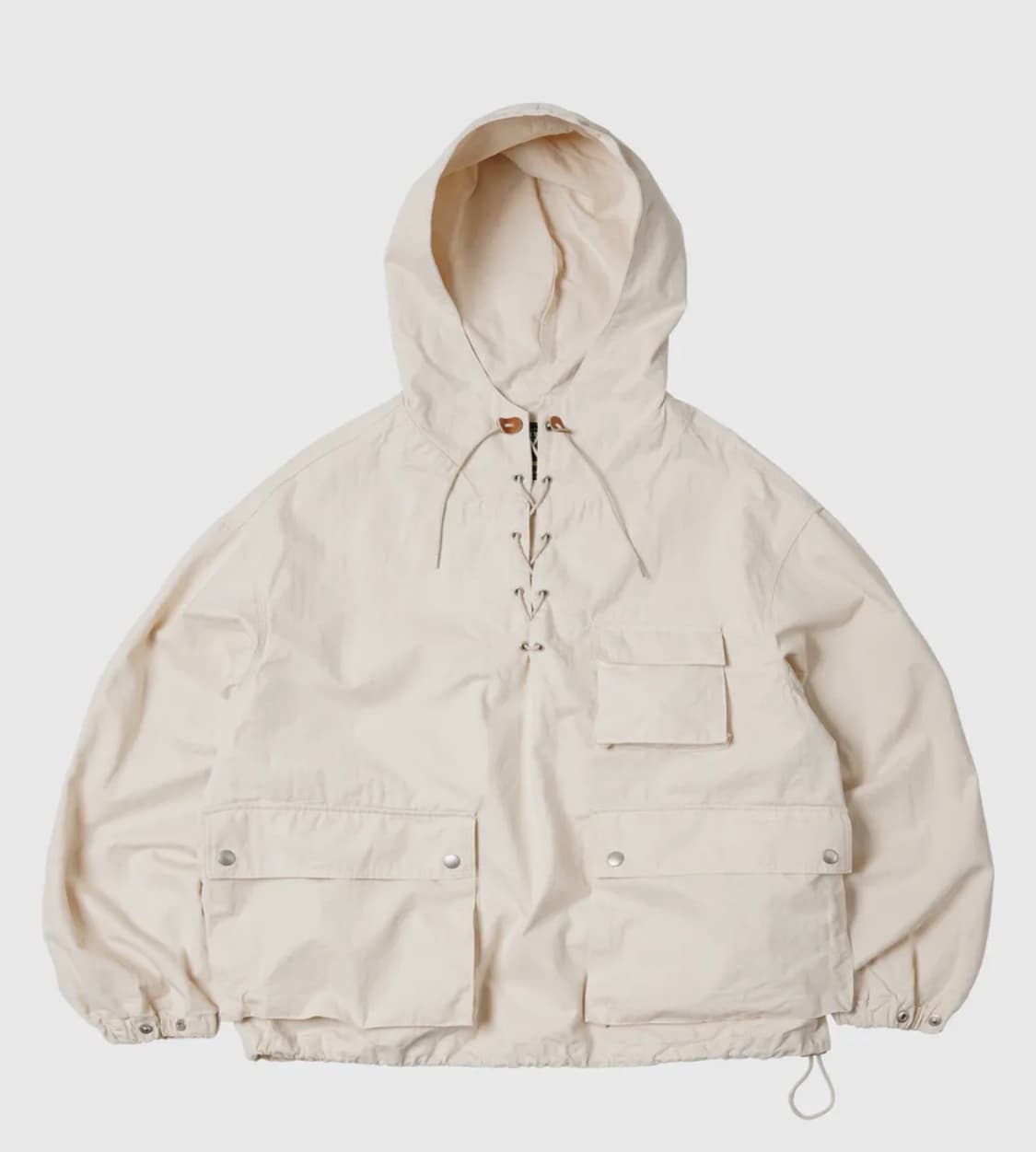 프리즘웍스 HBT 후드 아노락 점퍼(L) 상품이미지1