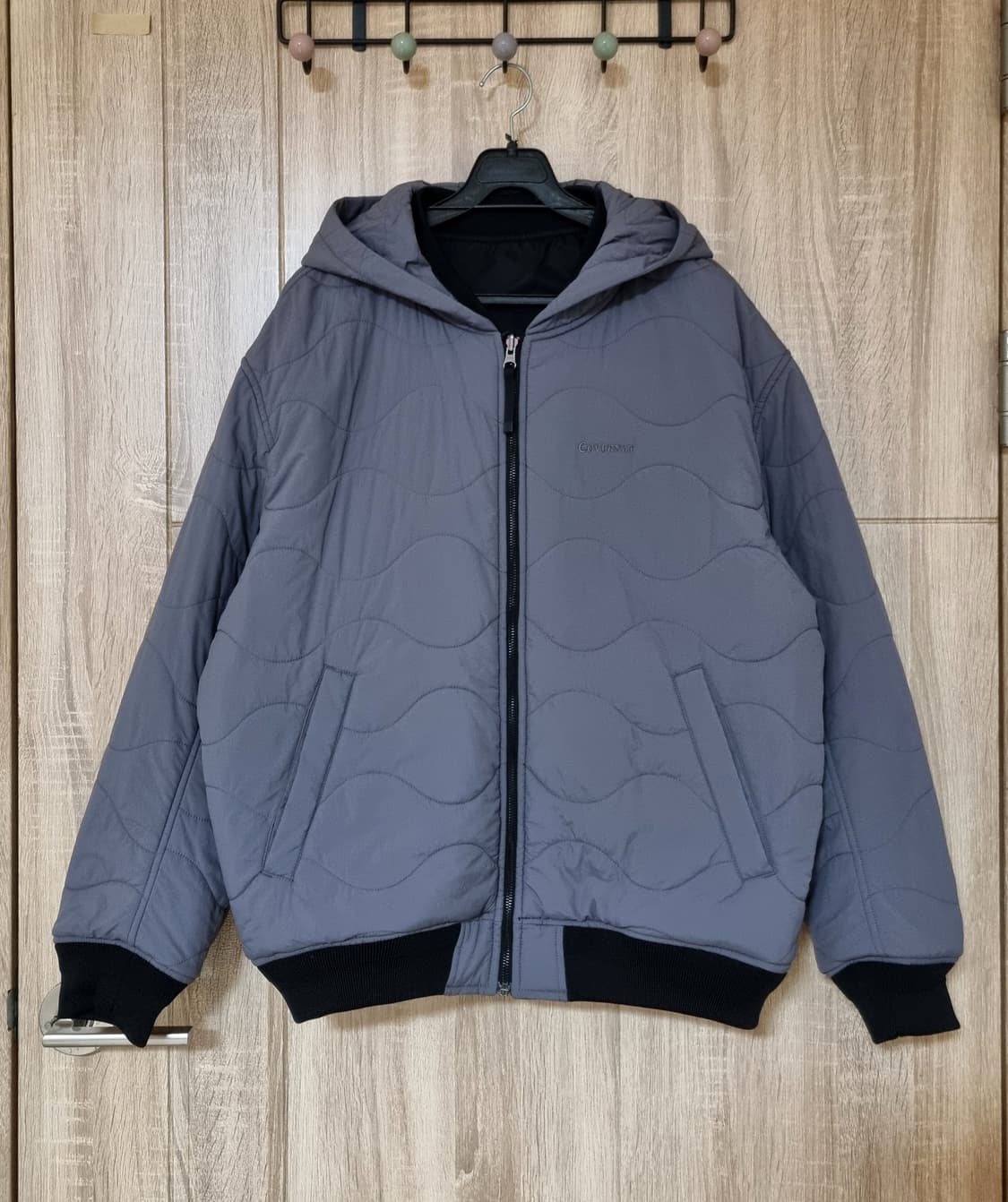 커버낫 리버시블 항공점퍼  상품이미지6