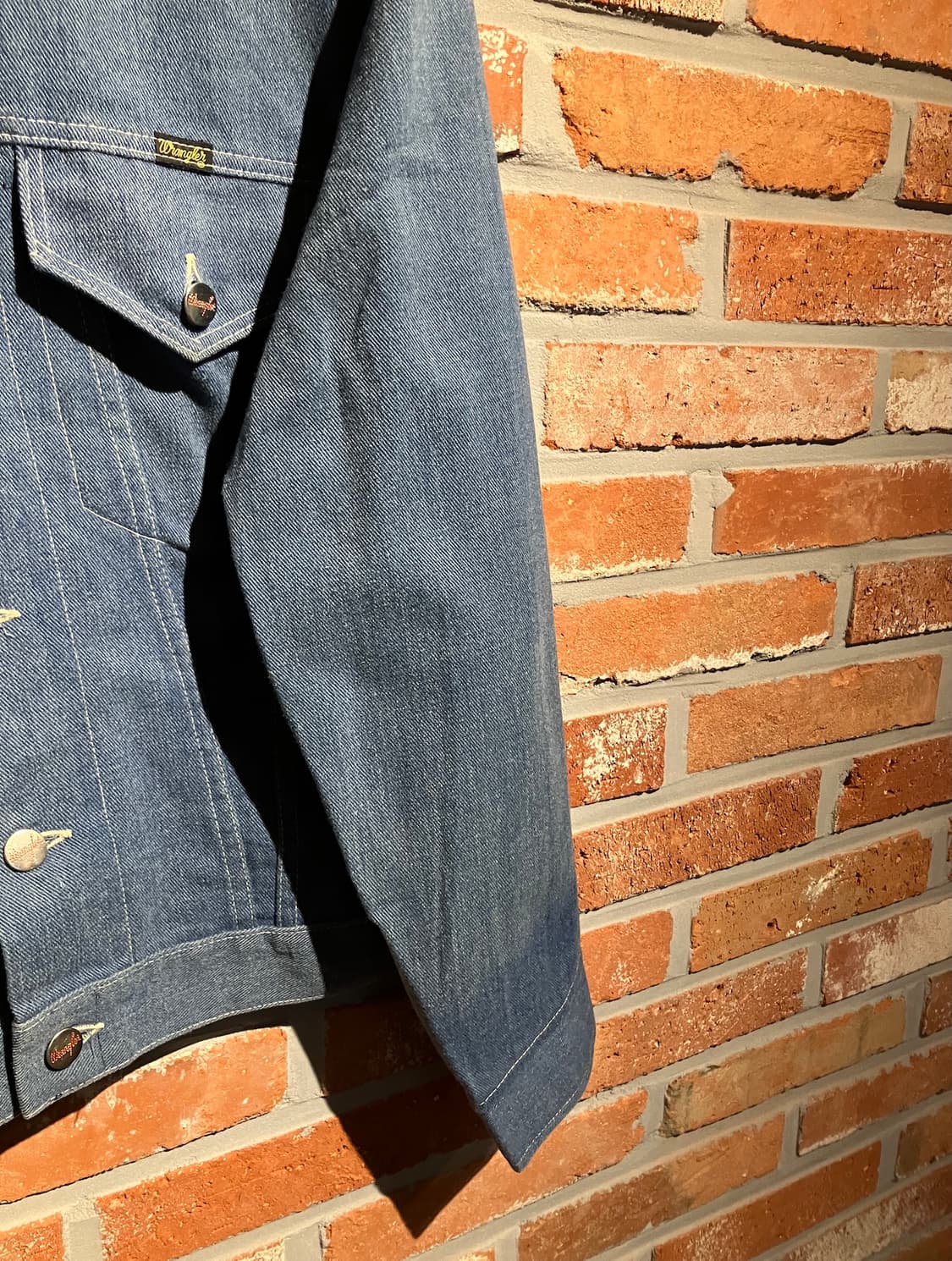 70s USA 빈티지 랭글러 3세대 트러커 자켓 상품이미지4