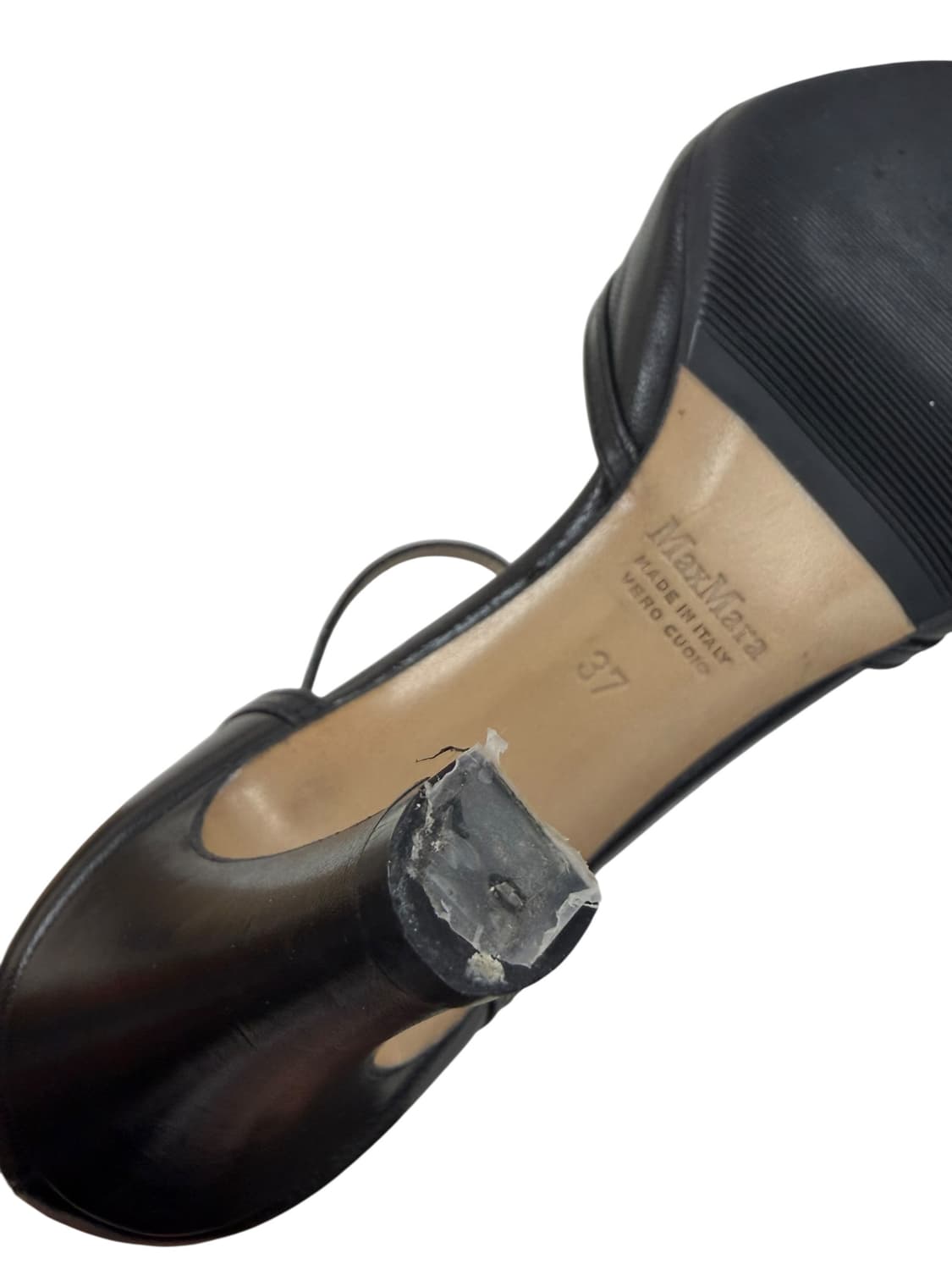 37/ 막스마라  T-스트랩 펌프스 구두  상품이미지7