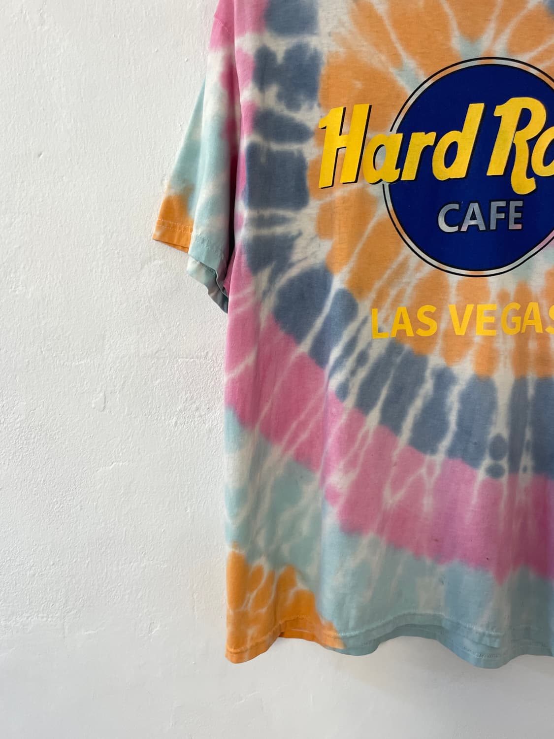 하드락카페 타이다이 티셔츠  상품이미지3