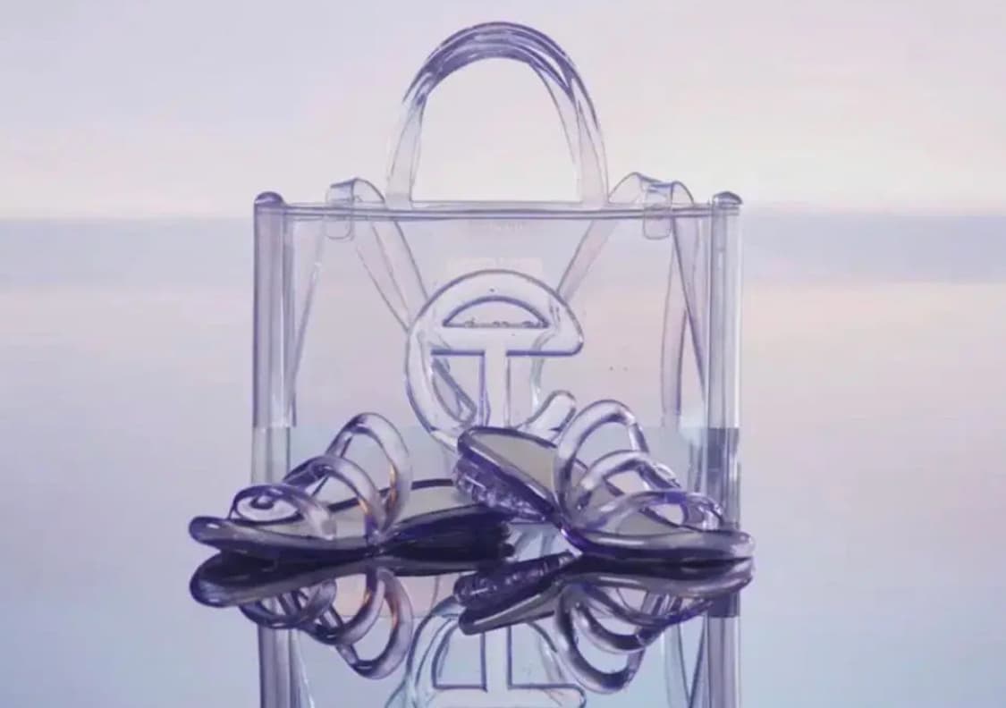 Telfar melissa 젤리 가방 라지 상품이미지2