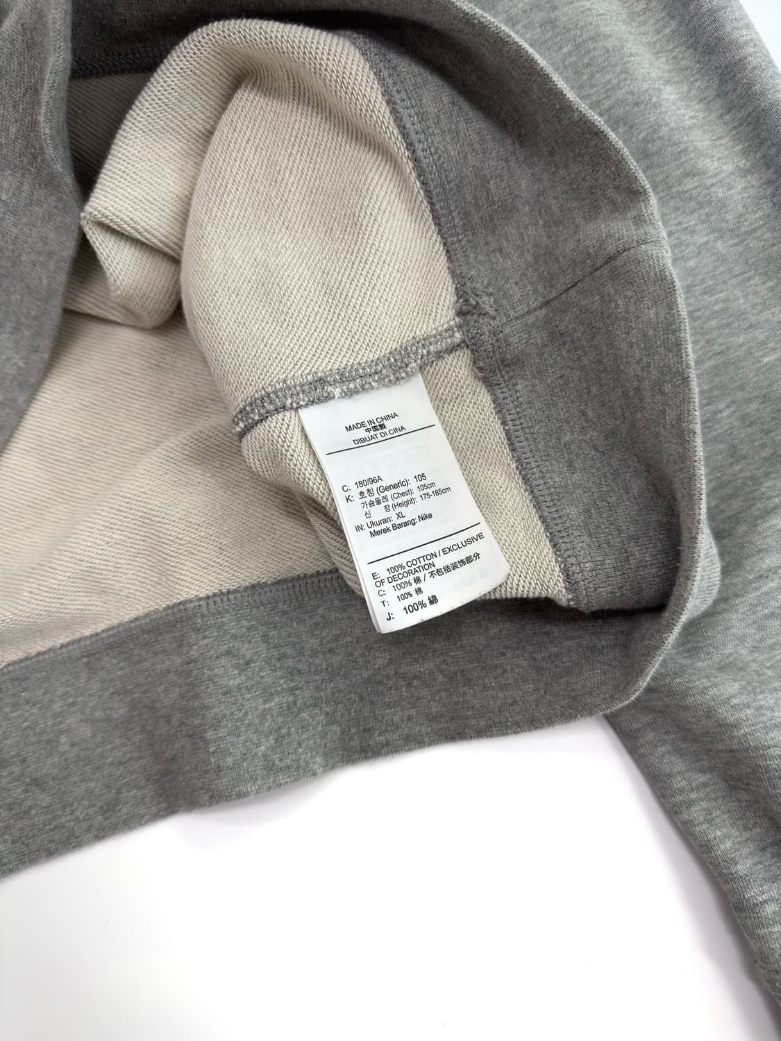 나이키 맨투맨 상품이미지4