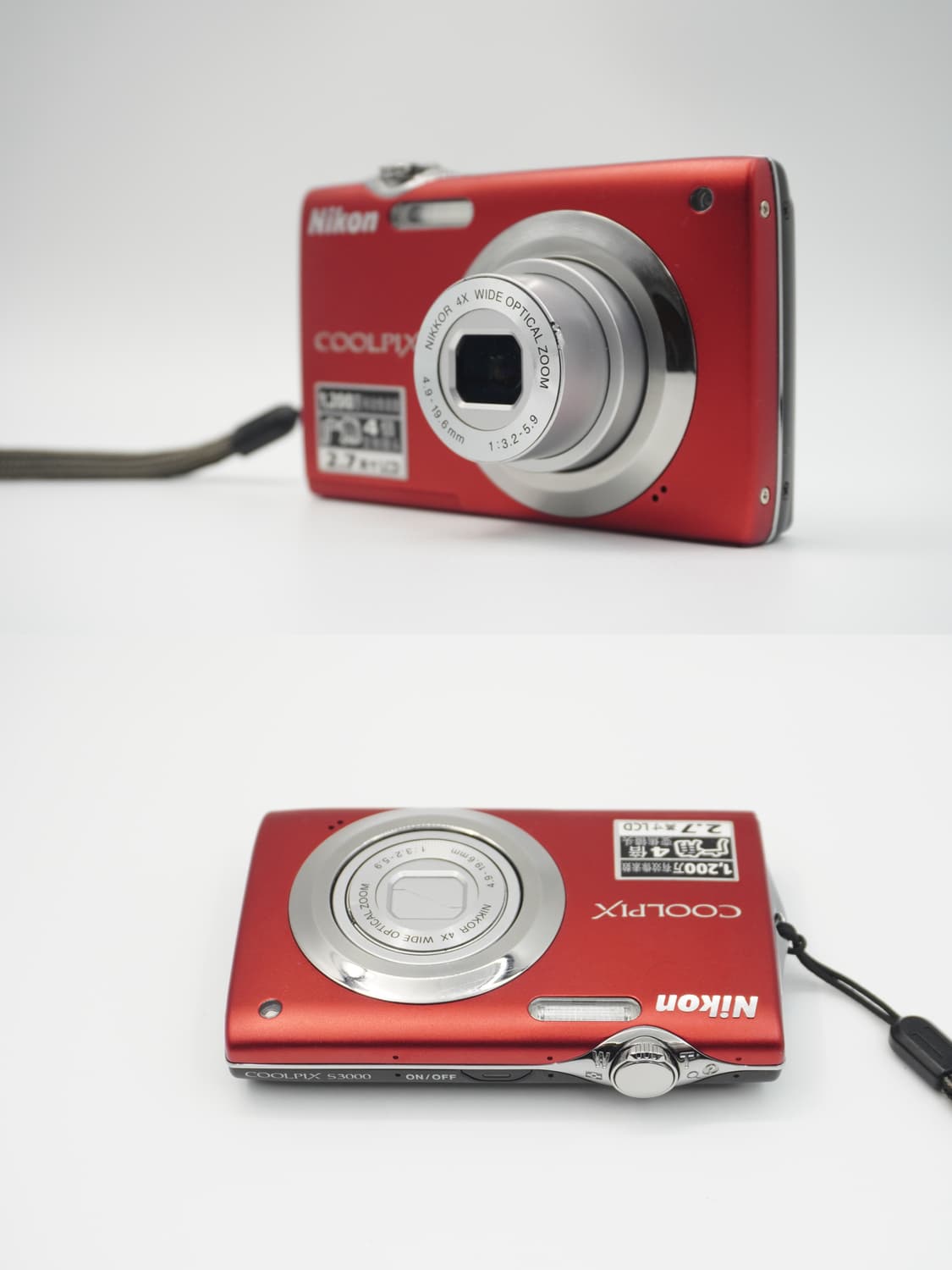 Nikon Coolpix S3000 상품이미지5