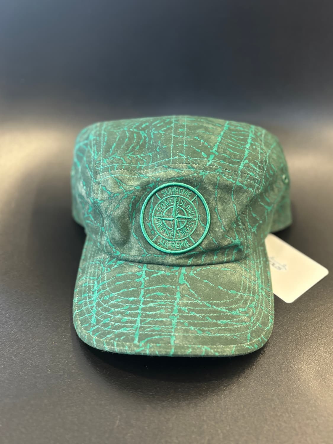 Supreme x stone island campcap 상품이미지1