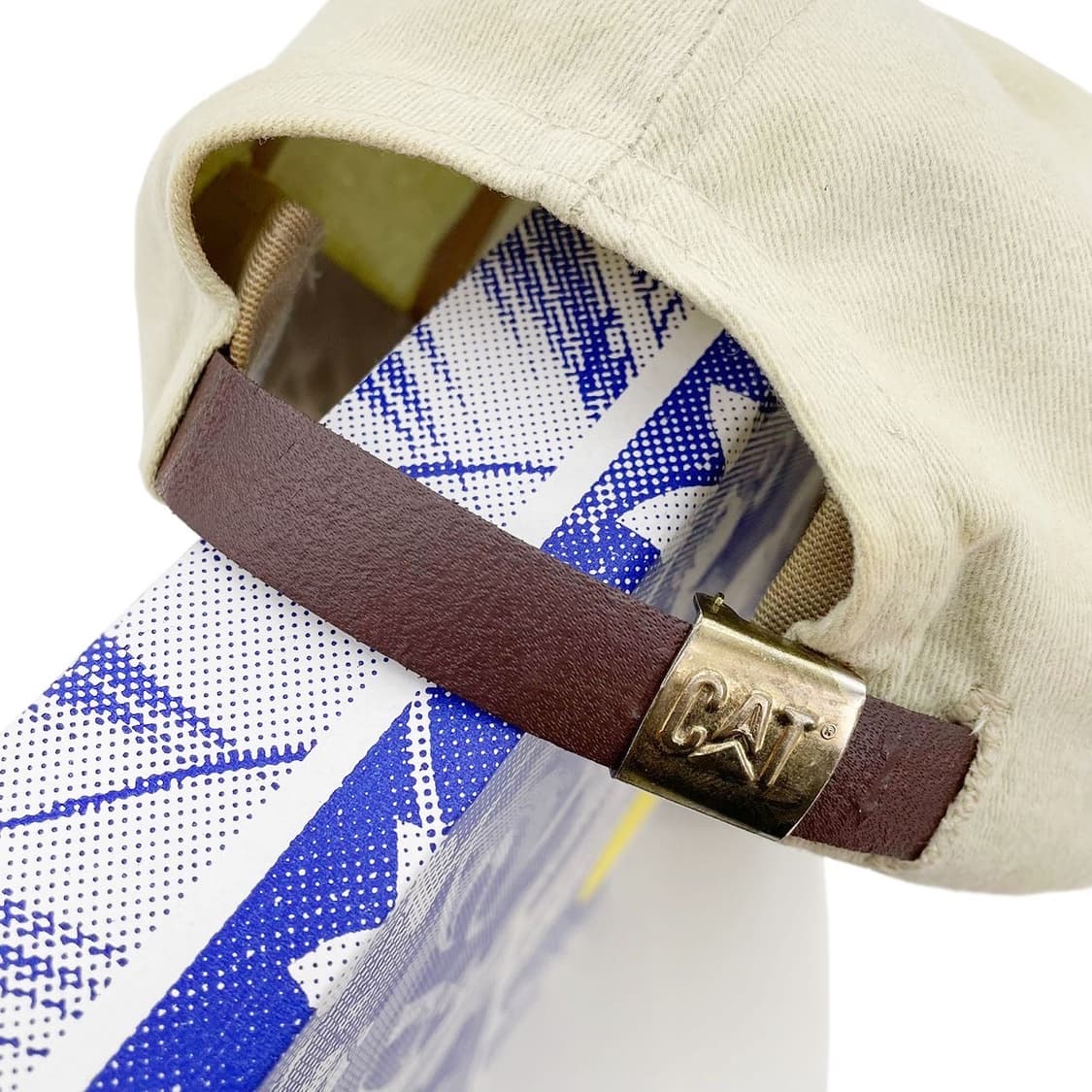 빈티지 CAT 투톤 캡 상품이미지7