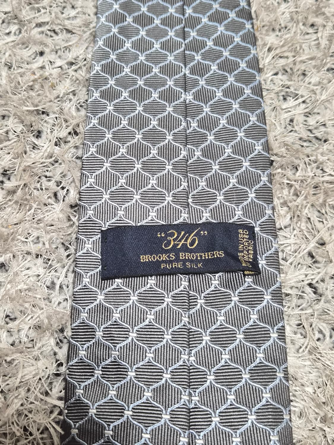 브룩스브라더스 패턴 넥타이 Free - N55 상품이미지7