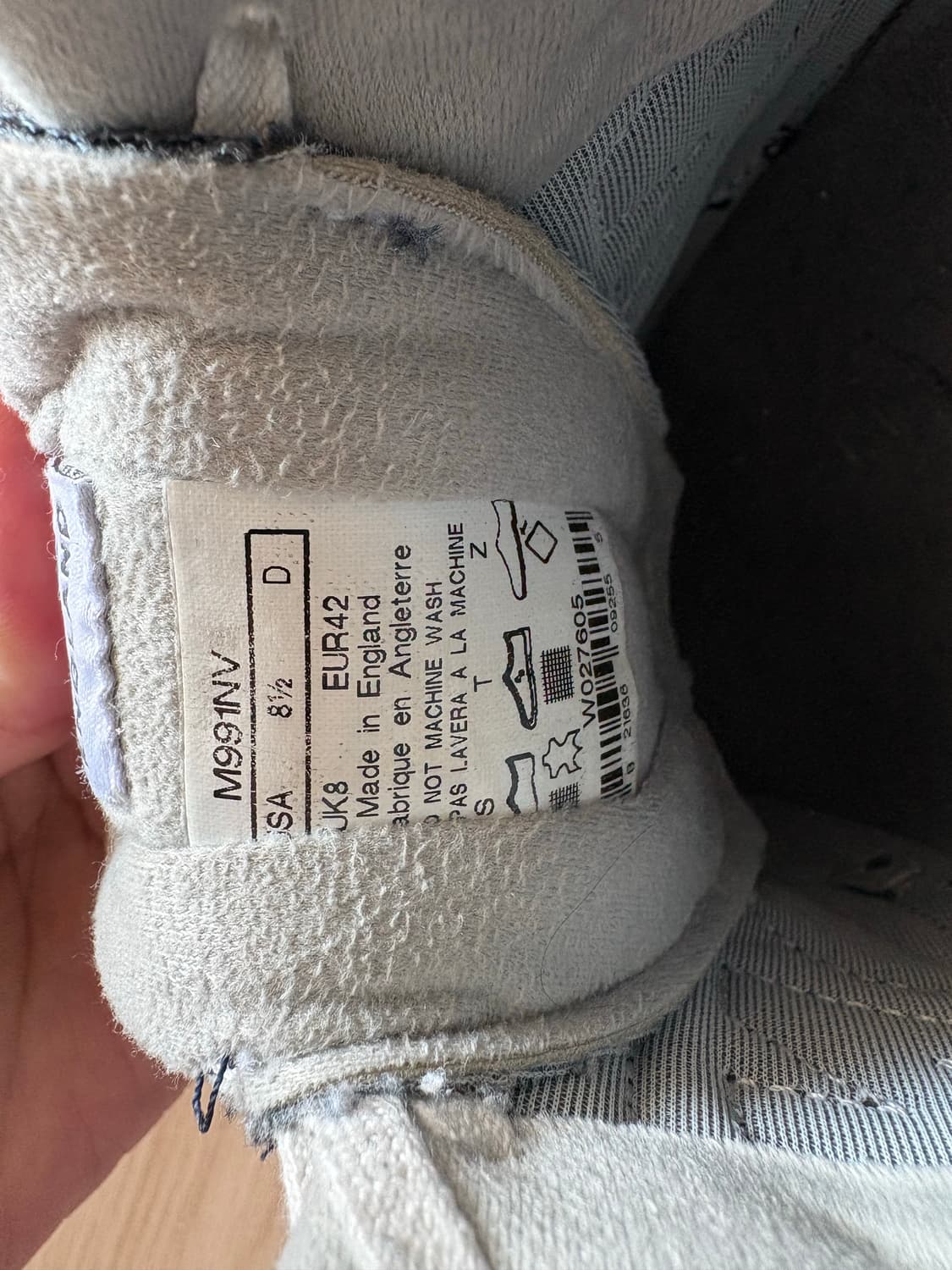 뉴발란스 991NV 상품이미지2