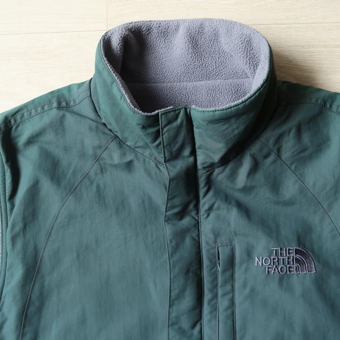 빈티지 노스페이스 리버시블 플리스 베스트 상품이미지5