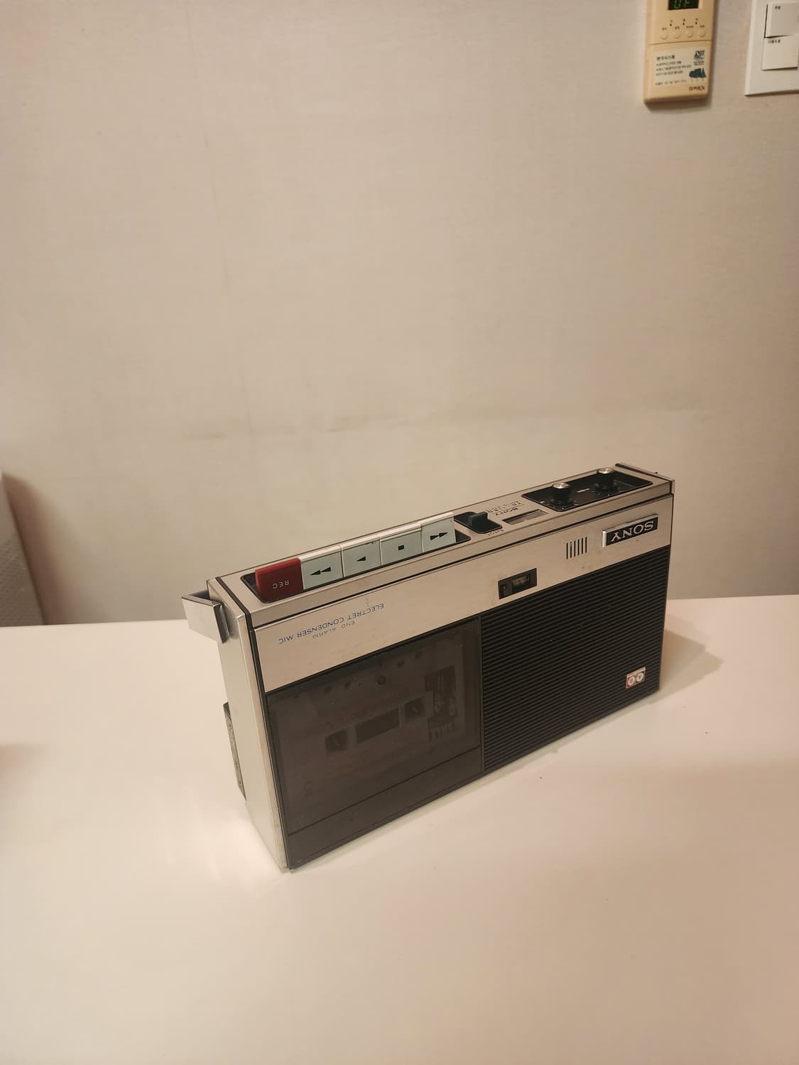 예쁜 소니 빈티지 카세트 TC-1150 상품이미지2