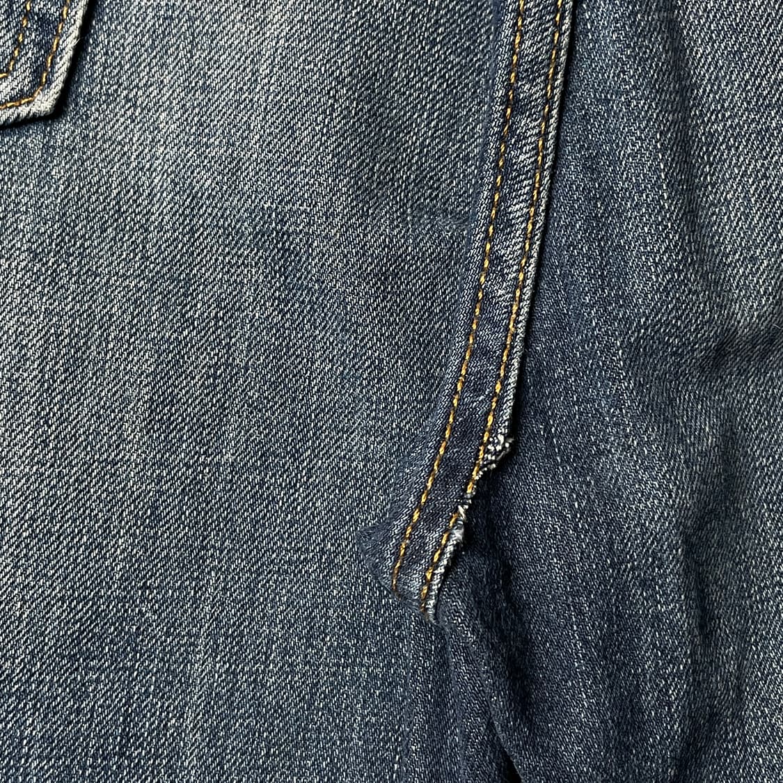 LEVI'S 리바이스569 빈티지 데님 하프팬츠 A01152 상품이미지9