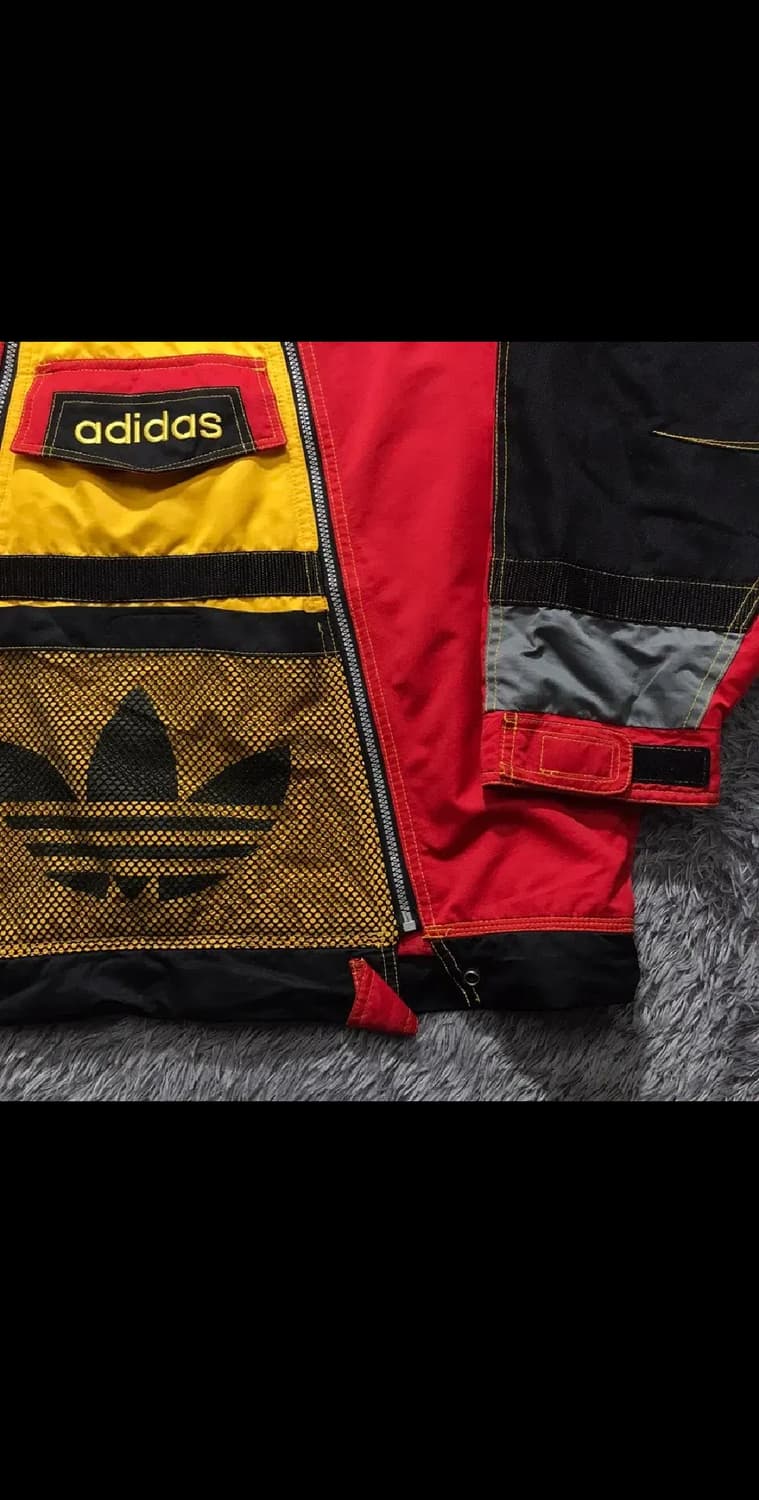 [[L+, A급,공용]# 아디다스(ADIDAS) 90's 바람막이 상품이미지5