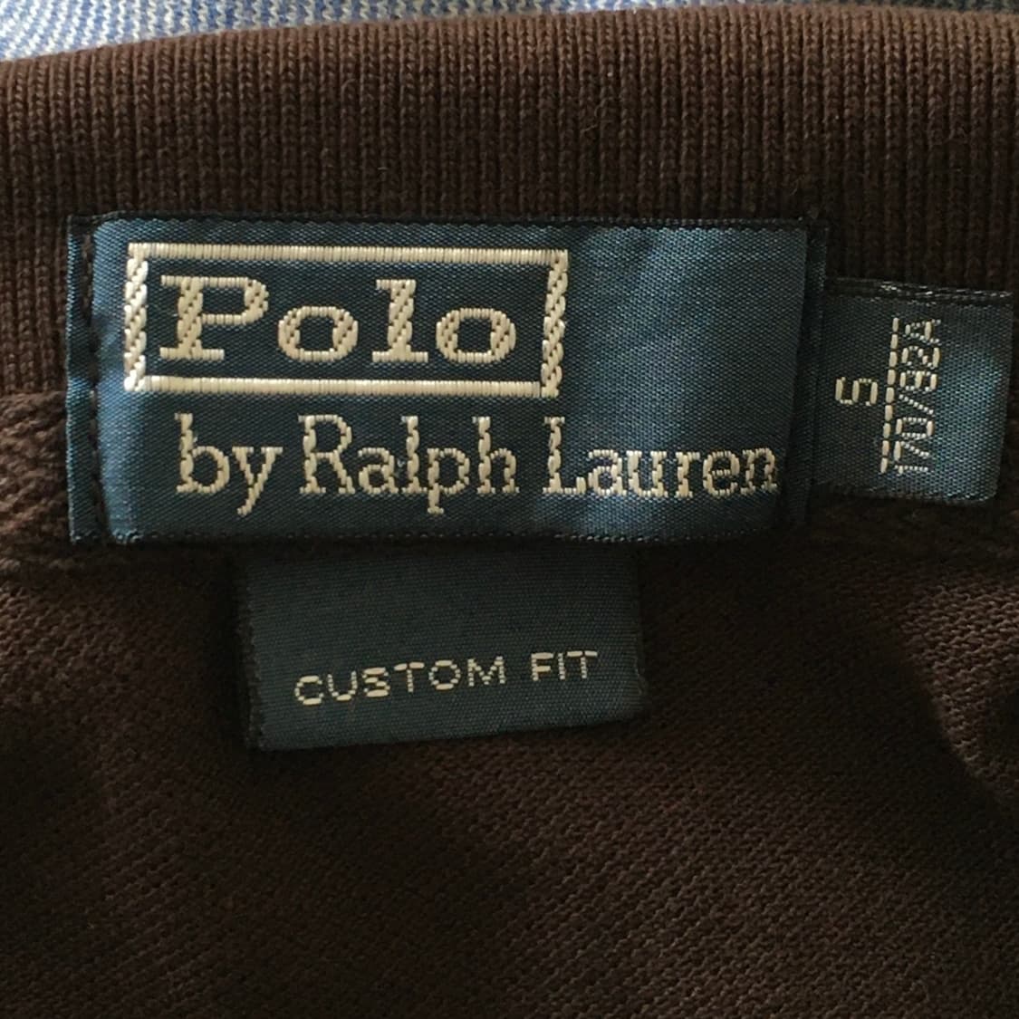 폴로 빅포니 롱슬리브 카라 티셔츠 다크브라운 상품이미지2