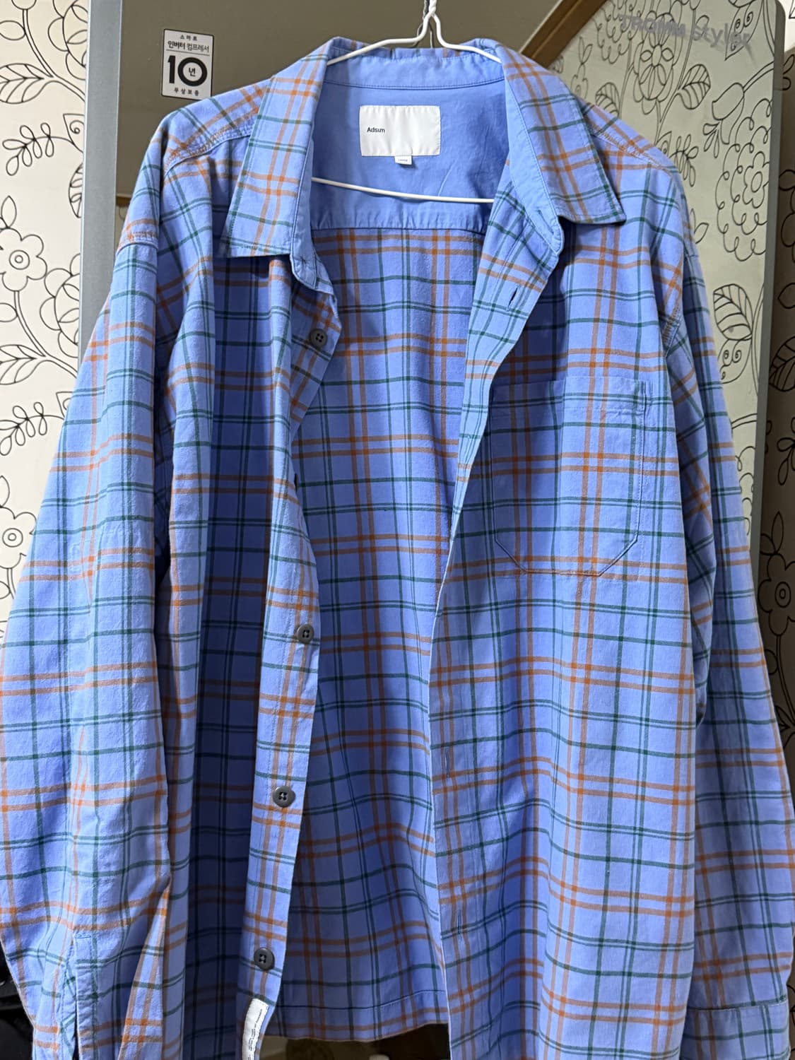 Adsum 셔츠 L사이즈 상품이미지1