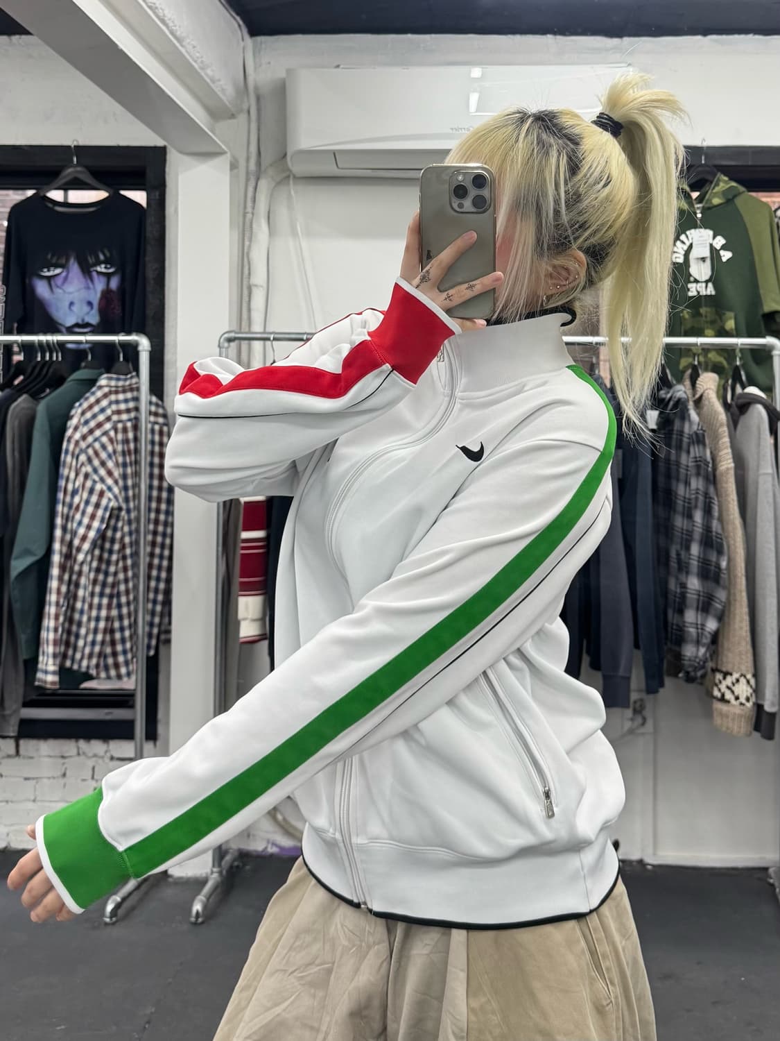 나이키 유벤투스 화이트 져지 상품이미지5