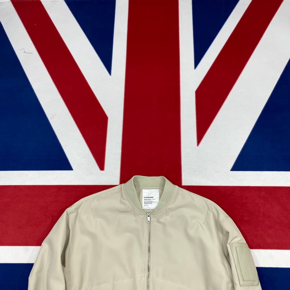 코드그라피 자켓 S 실측M-L 상품이미지2