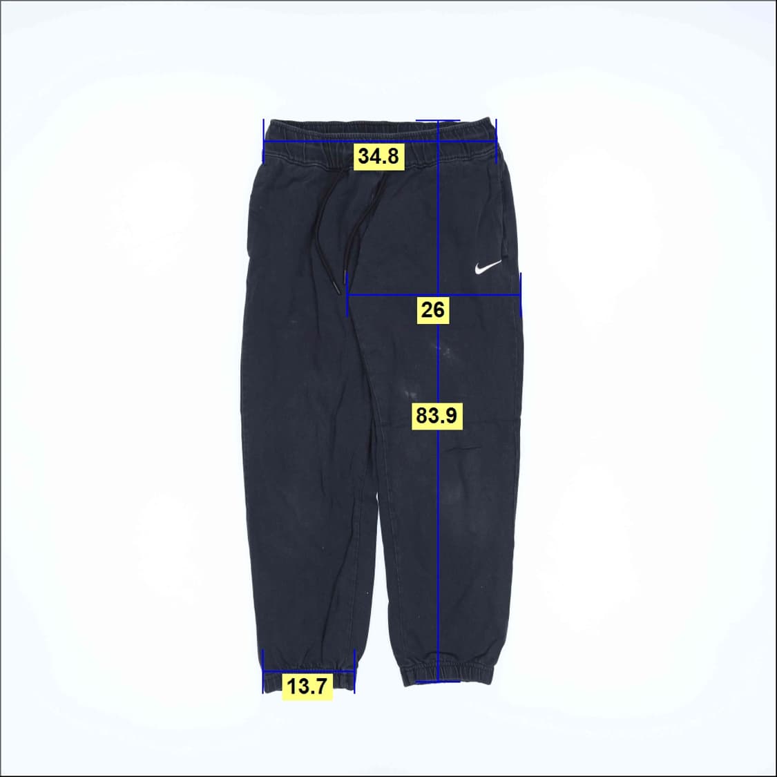 [M] 나이키 스우시 트레이닝 조거 팬츠 바지 0114J 상품이미지7