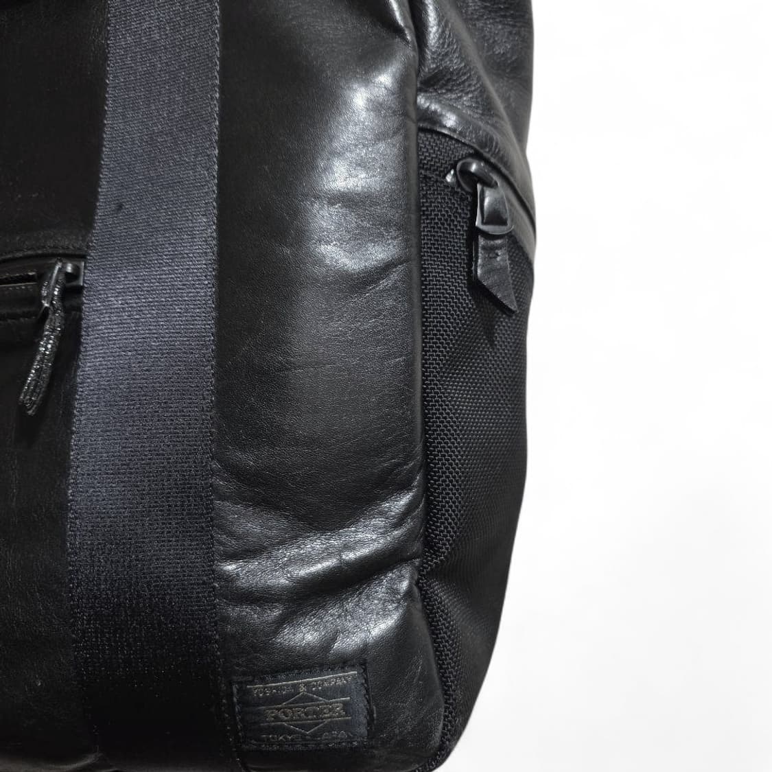 요시다 포터 소가죽 2way 토트백 상품이미지3