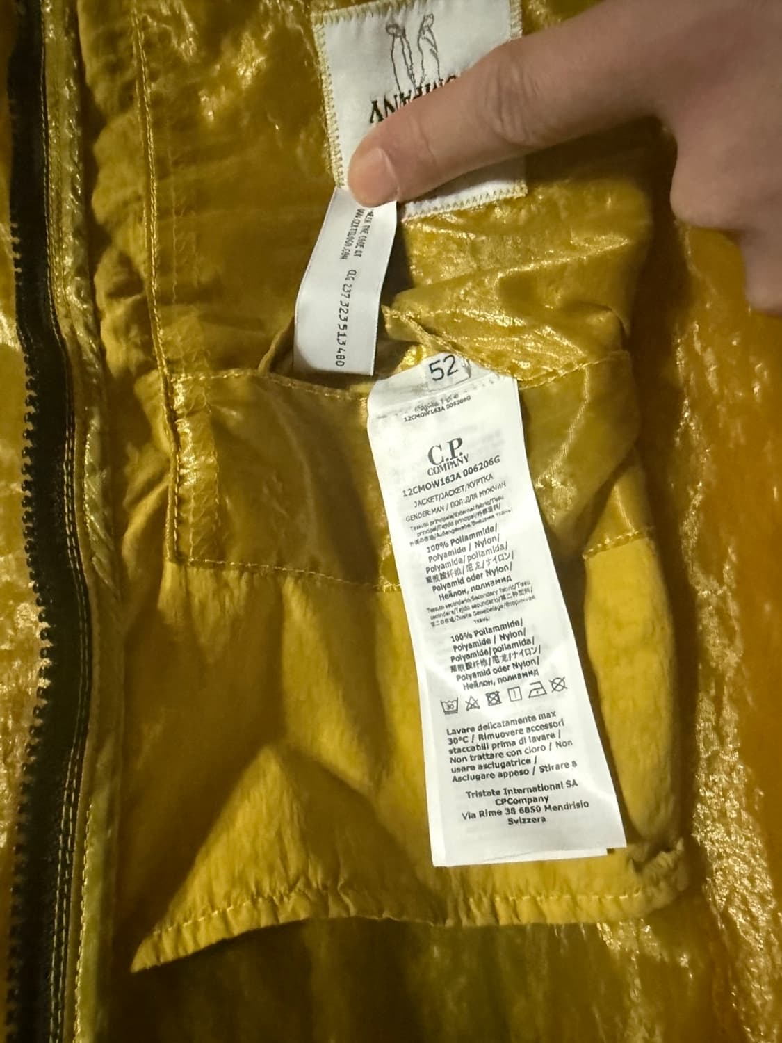 CP컴퍼니 KAN-D 미디엄 자켓 (XL) 상품이미지6