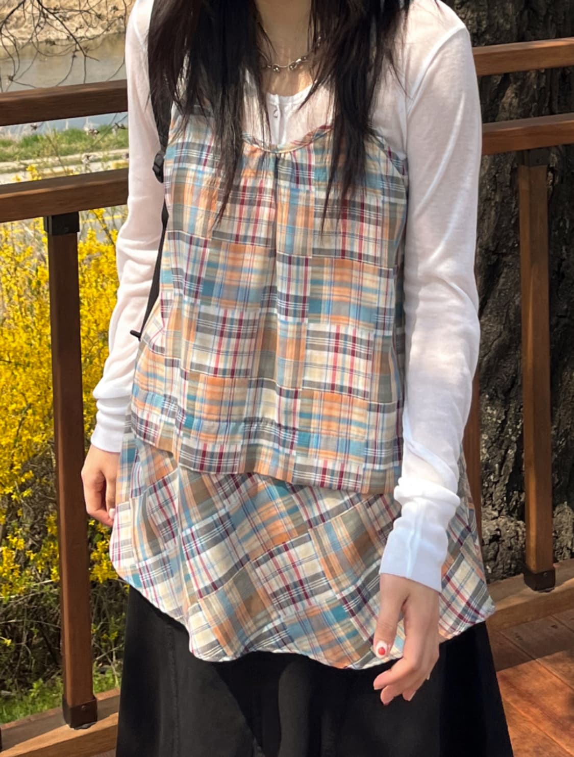 패치 뷔스티에 상품이미지5