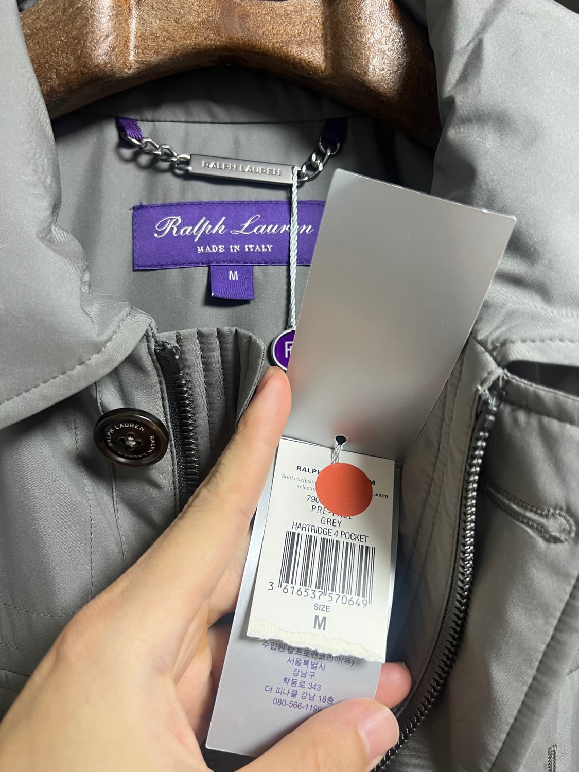 랄프로렌 퍼플라벨 하트리지 퍼포먼스 자켓 쿠치넬리 로로피아나 트래블러 상품이미지6