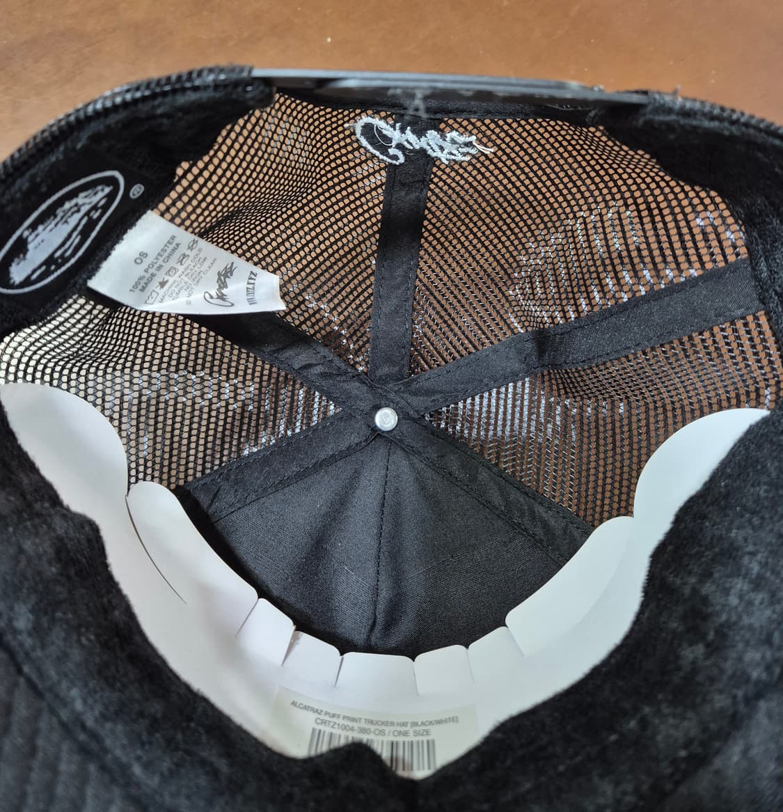 코르테이즈 알칸트라즈 캡 상품이미지4