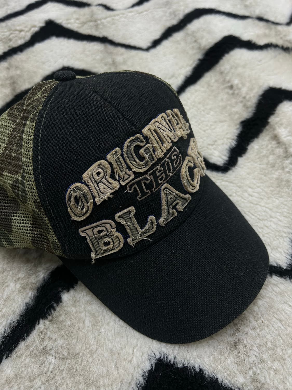 빈티지 Rock n blue 빈티지 메쉬 볼캡 상품이미지1