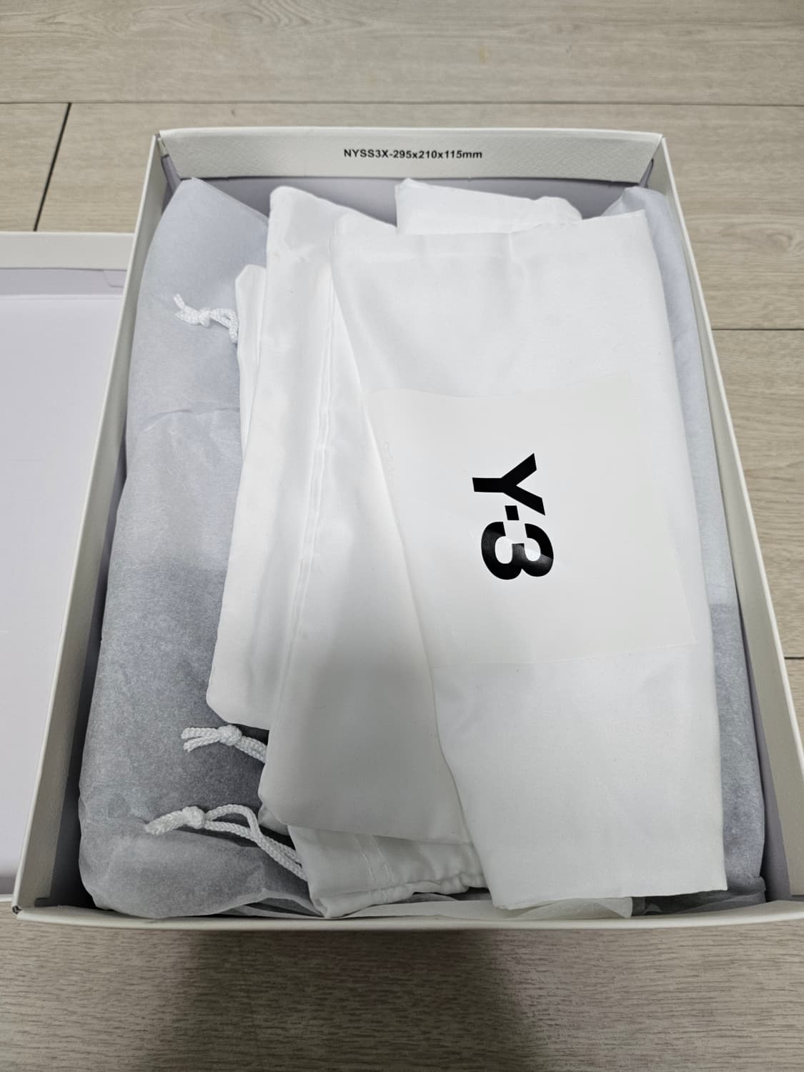 (새상품) 아디다스 요지 야마모토 Y-3 마라톤 트리플 블랙 상품이미지6