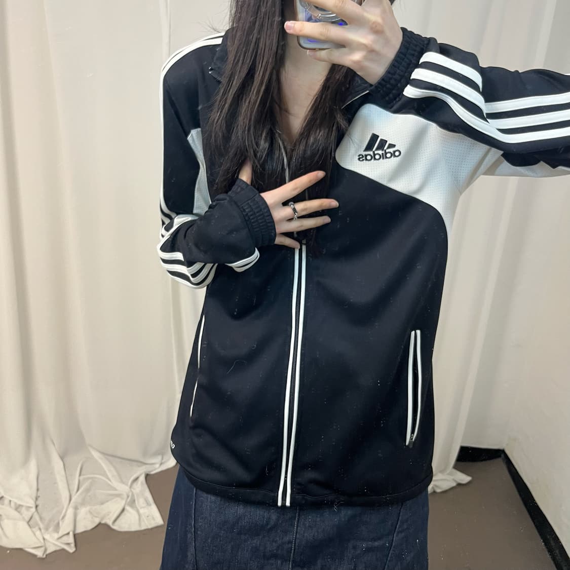 Adidas black jersey 상품이미지3