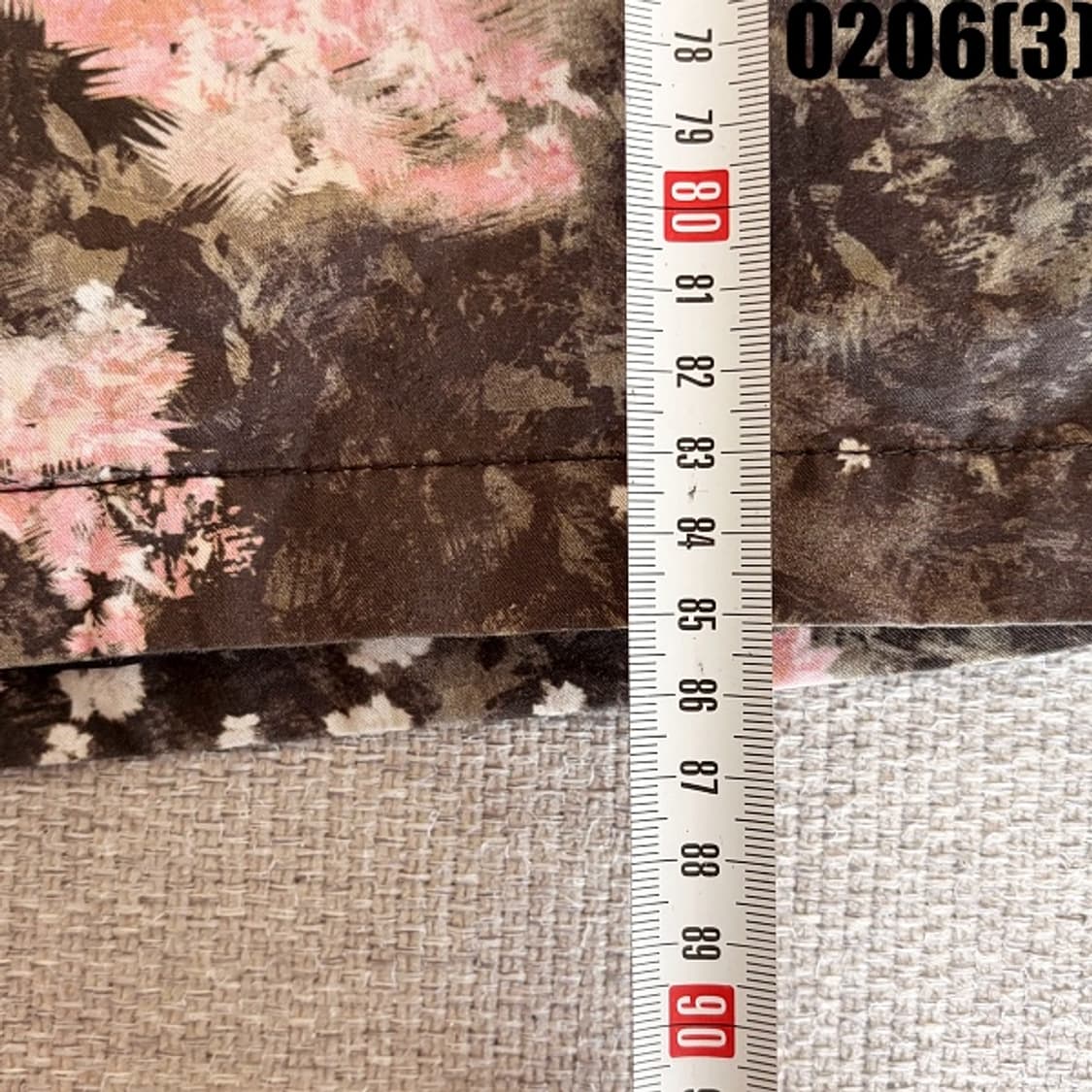 [F] 게스 플라워 프린팅 야상 자켓 0206(3) 상품이미지8