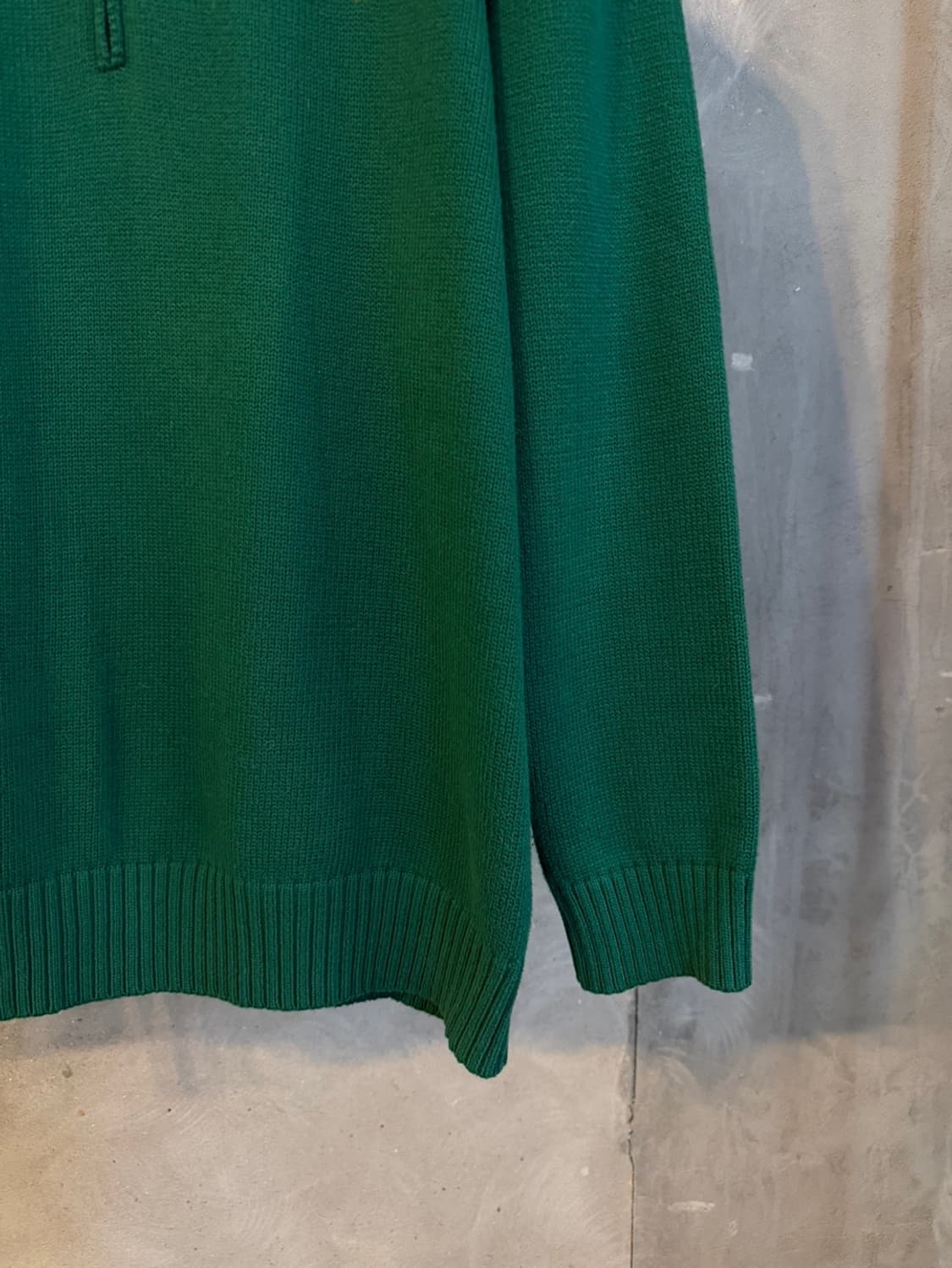 폴로 랄프로렌 짚업 니트 105~110 상품이미지7