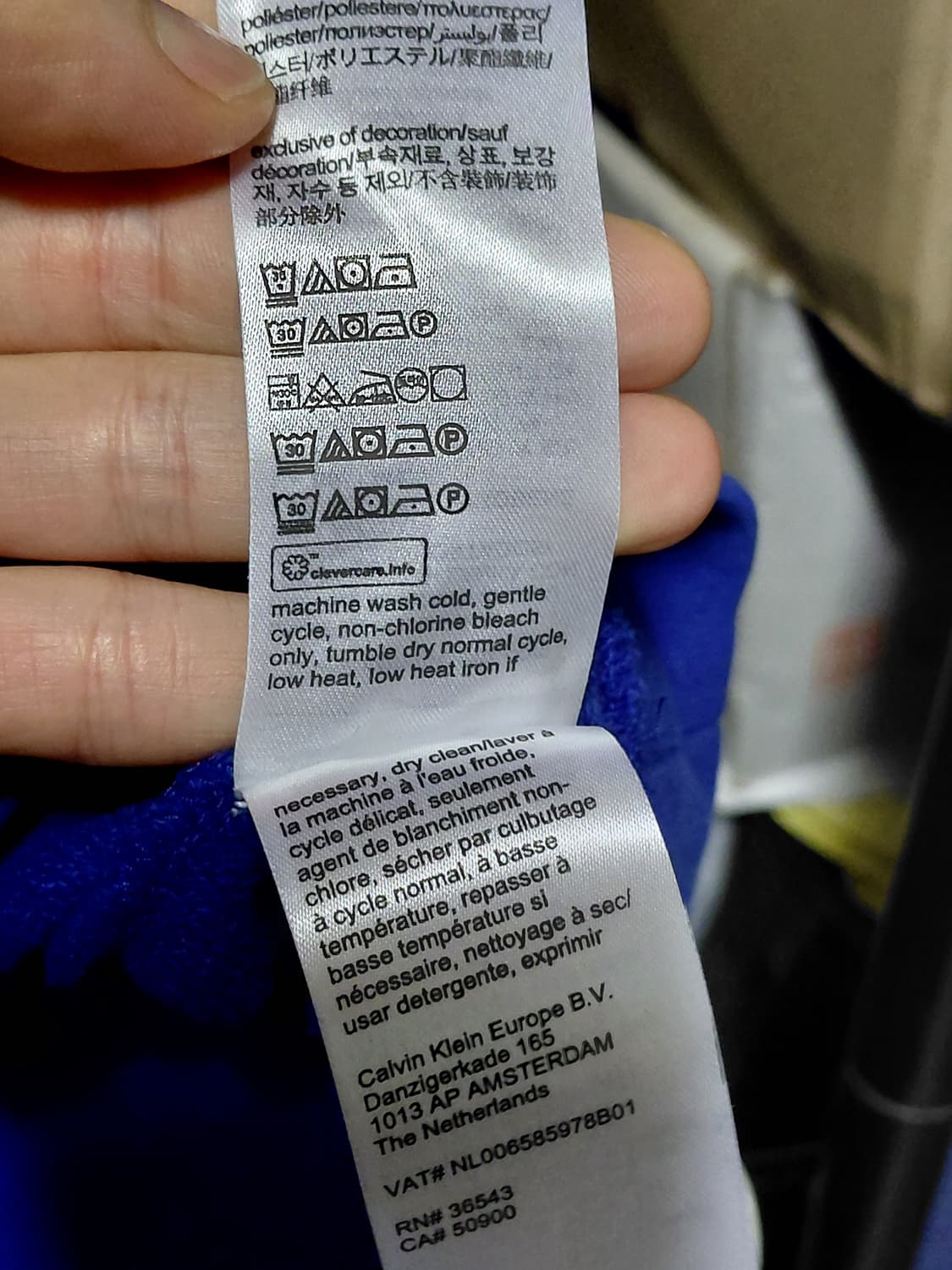 [캘빈클라인]손흥민 캡슐 릴렉스핏 후드 맨투맨 M(100~105) 상품이미지7