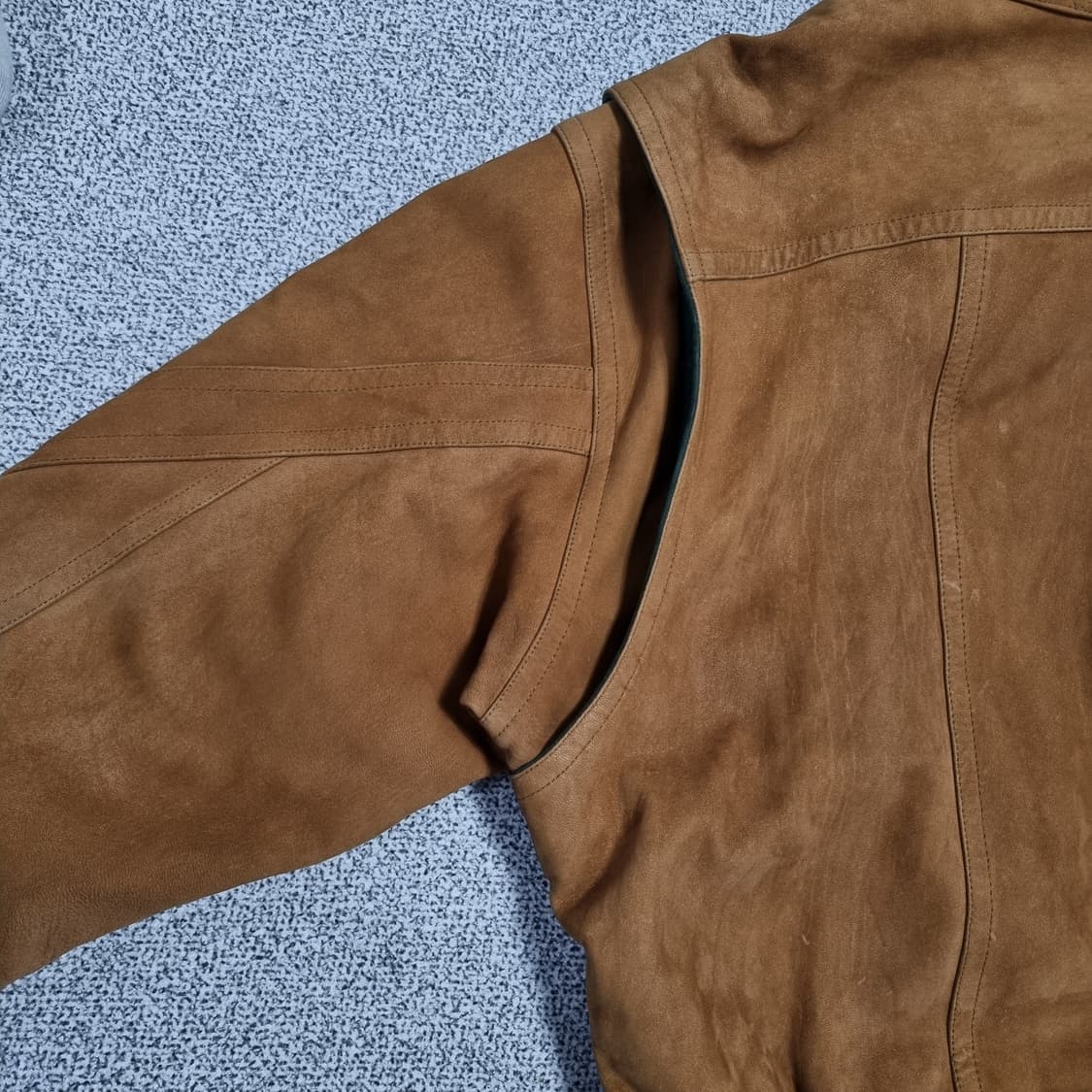 피에르가르뎅 스웨이드 봄버자켓 상품이미지8