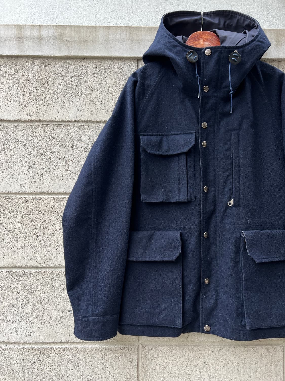 THE NORTH FACE 노스페이스 퍼플라벨 고어텍스 마운틴울파카 상품이미지5