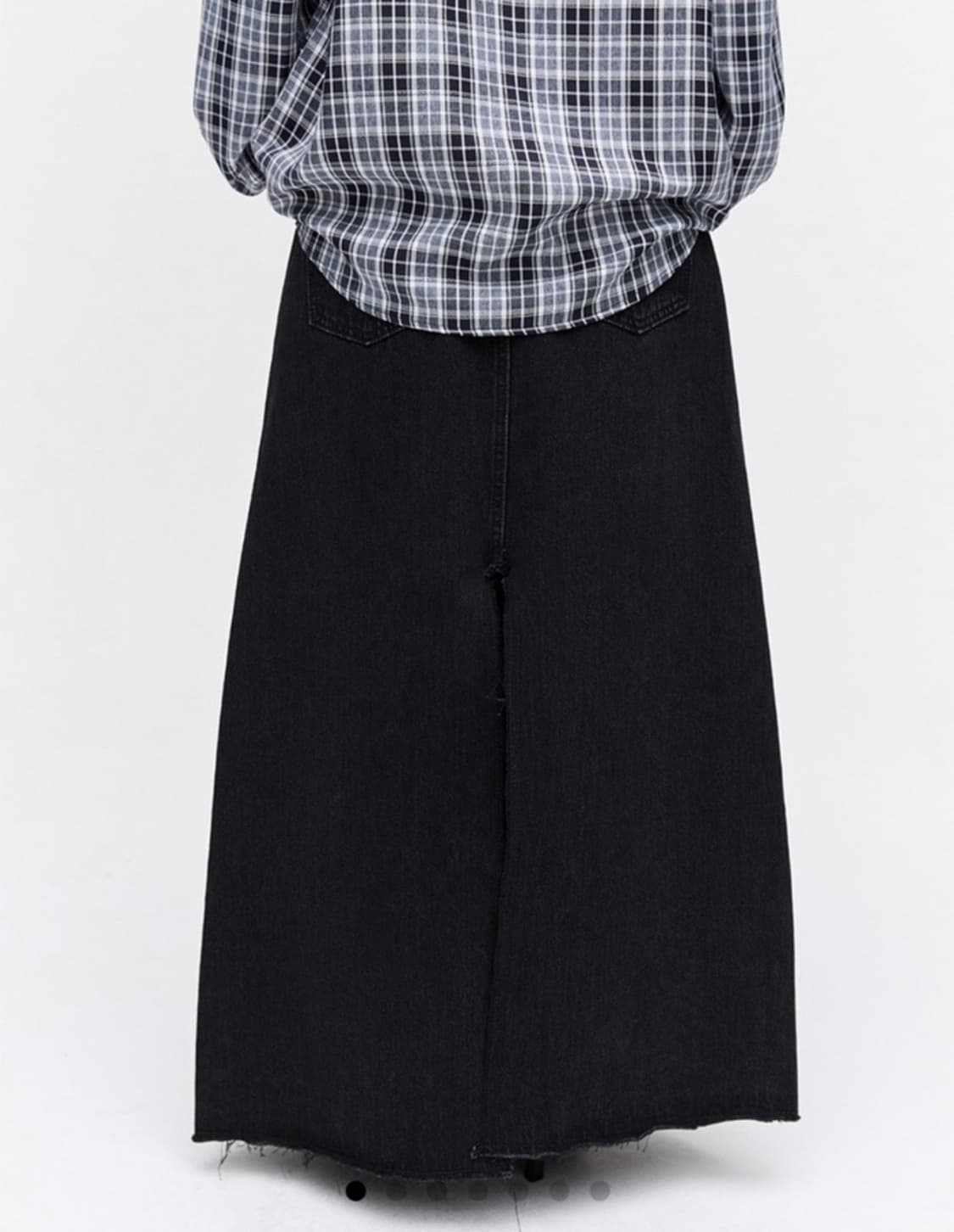 롱 치마  상품이미지2