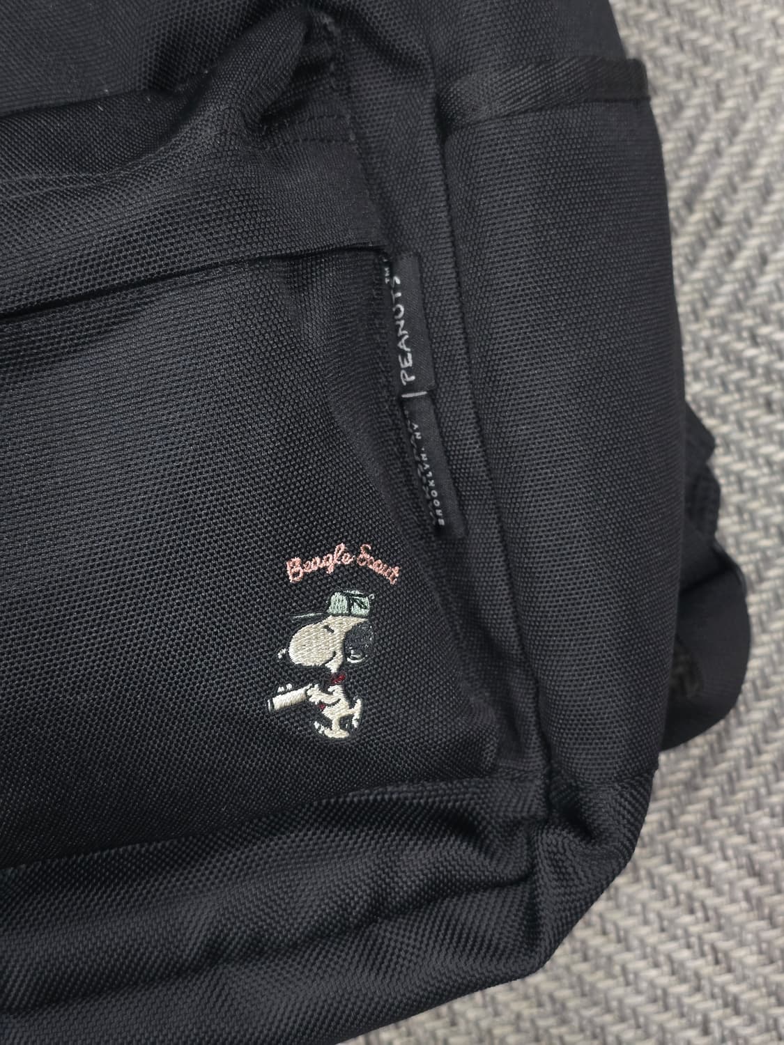 Yakpak X Peanuts 스누피 경량 백팩  상품이미지4
