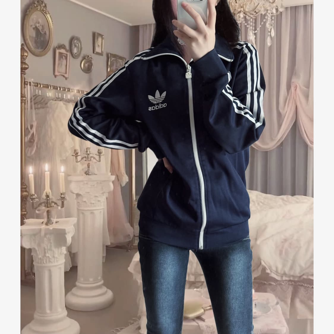 아디다스 유로파 네이비 져지 95 상품이미지2