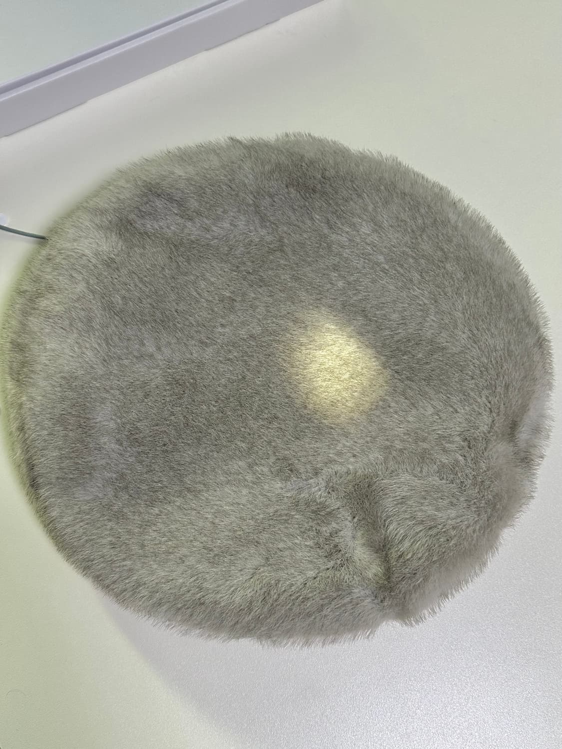 프레클 밍크 퍼 베레모 새상품 상품이미지5